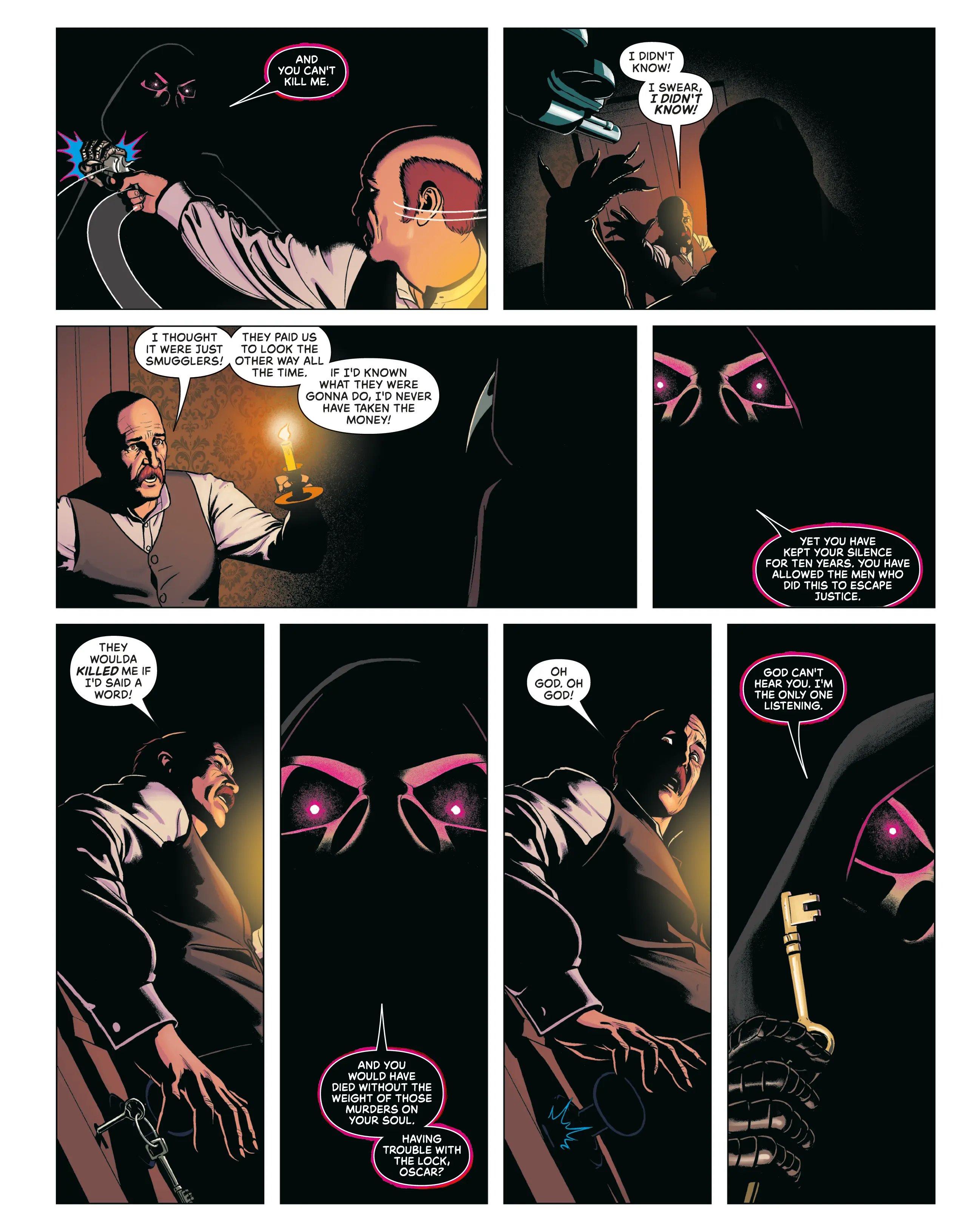 One For Sorrow (2024-): Chapter 1 - Page 7