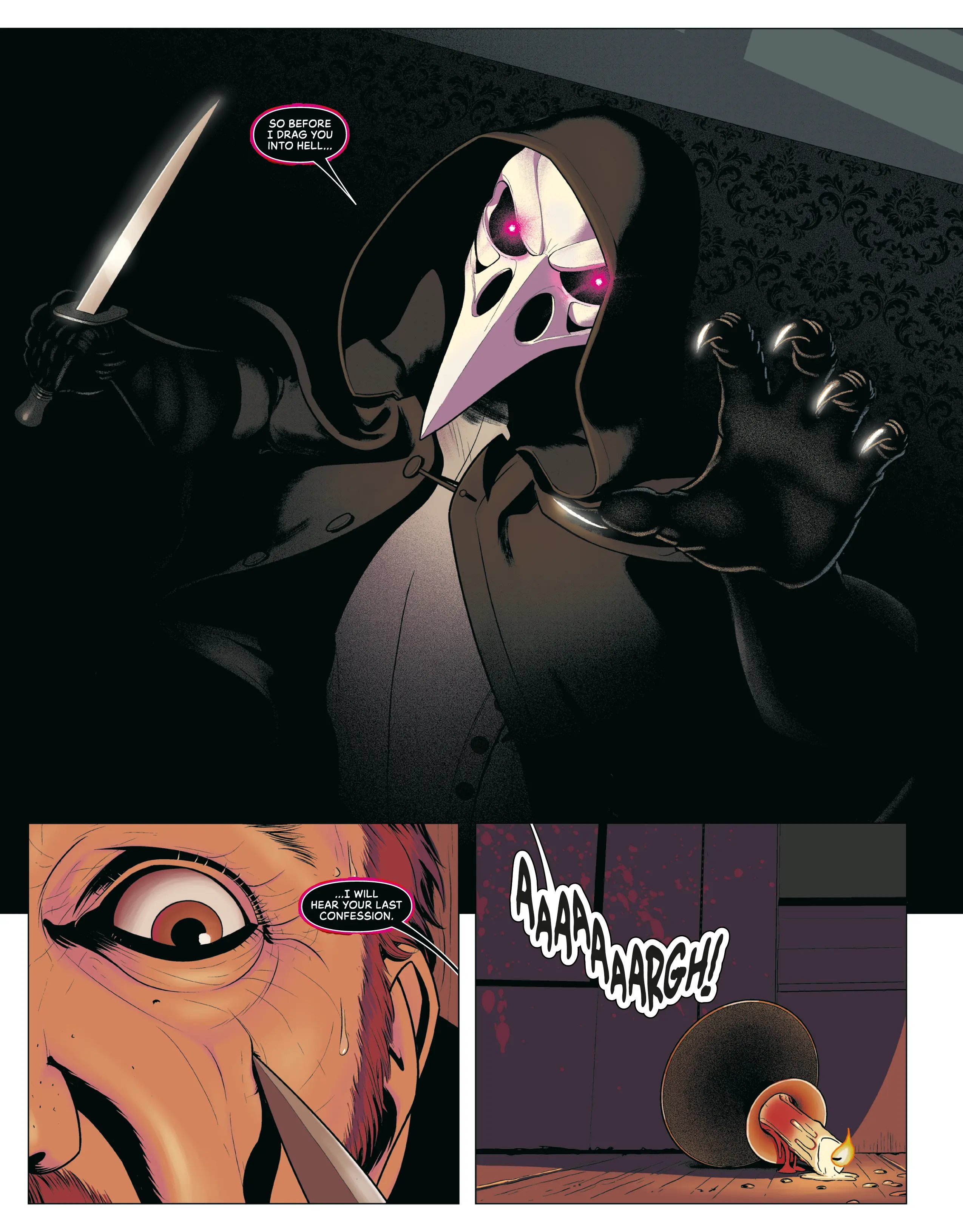 One For Sorrow (2024-): Chapter 1 - Page 8
