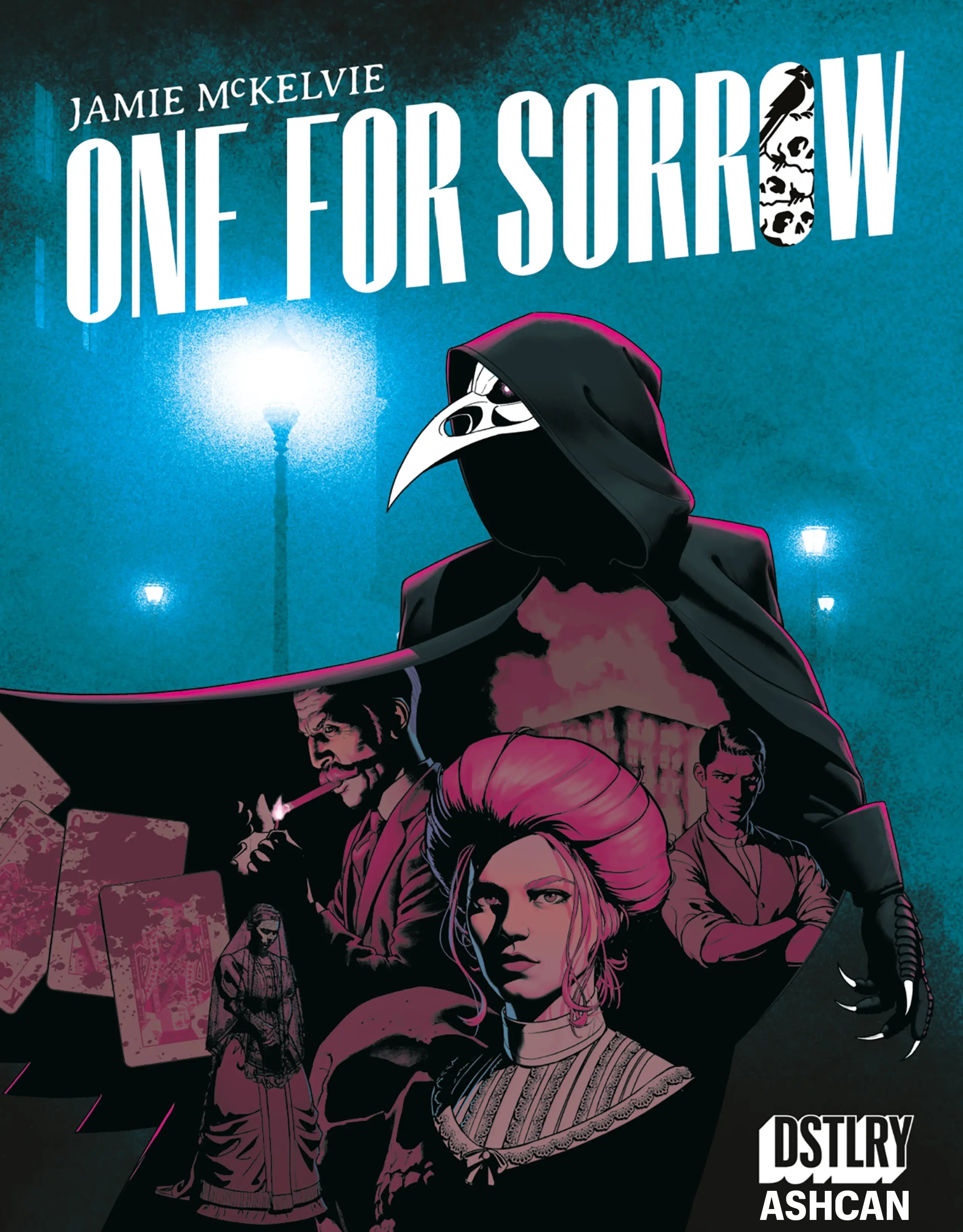One For Sorrow (2024-): Chapter Ashcan - Page 1