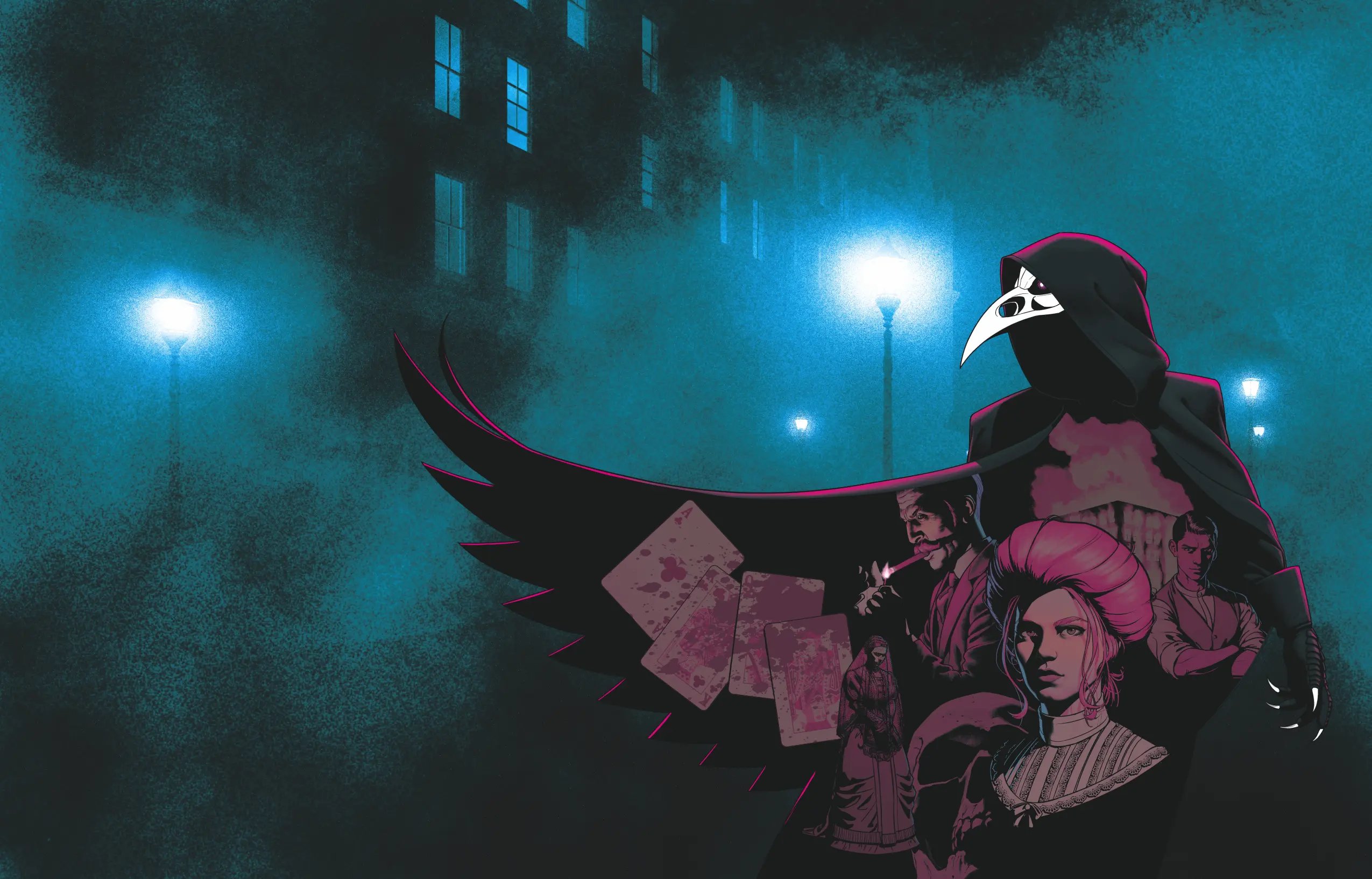 One For Sorrow (2024-): Chapter Ashcan - Page 3
