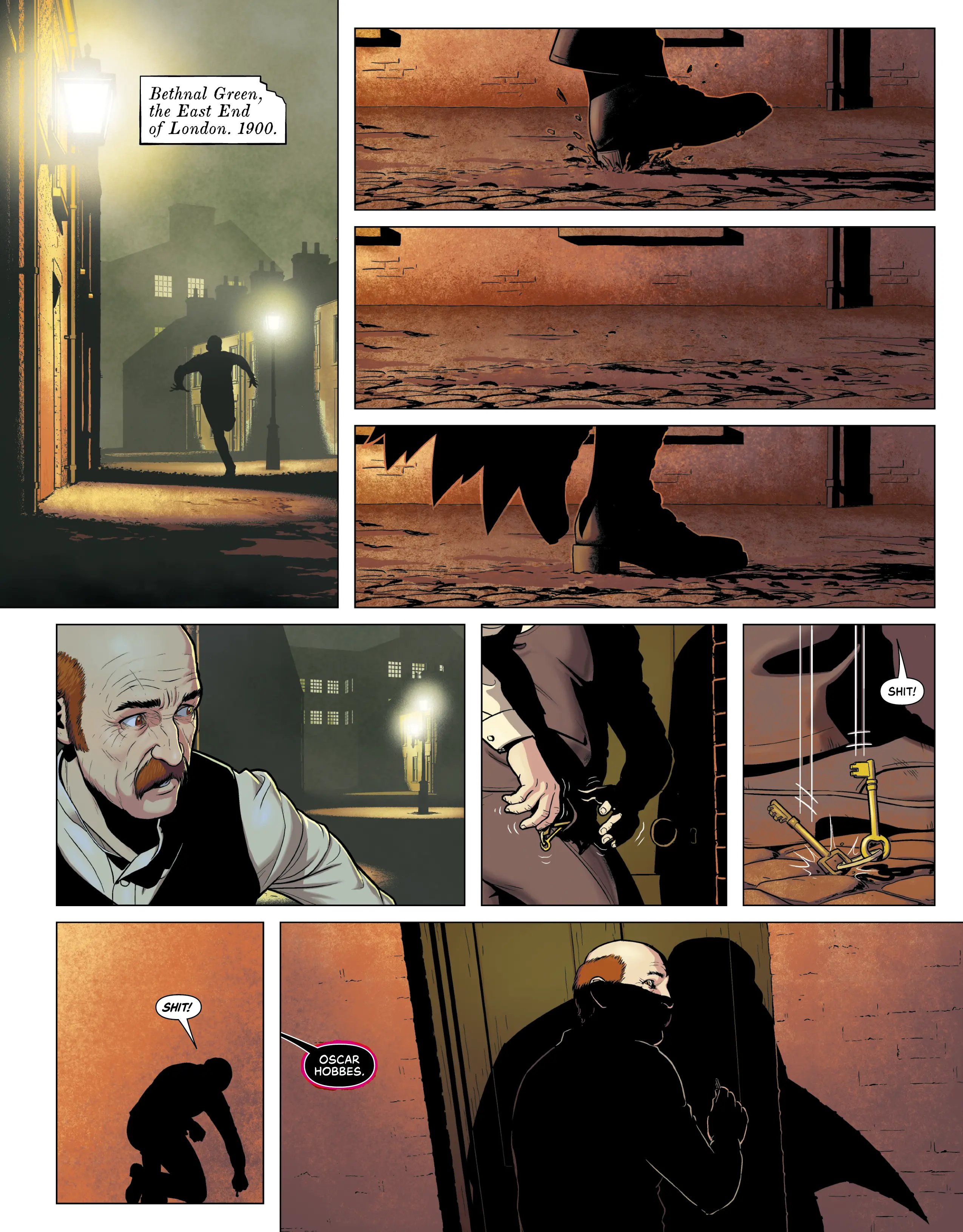 One For Sorrow (2024-): Chapter Ashcan - Page 5