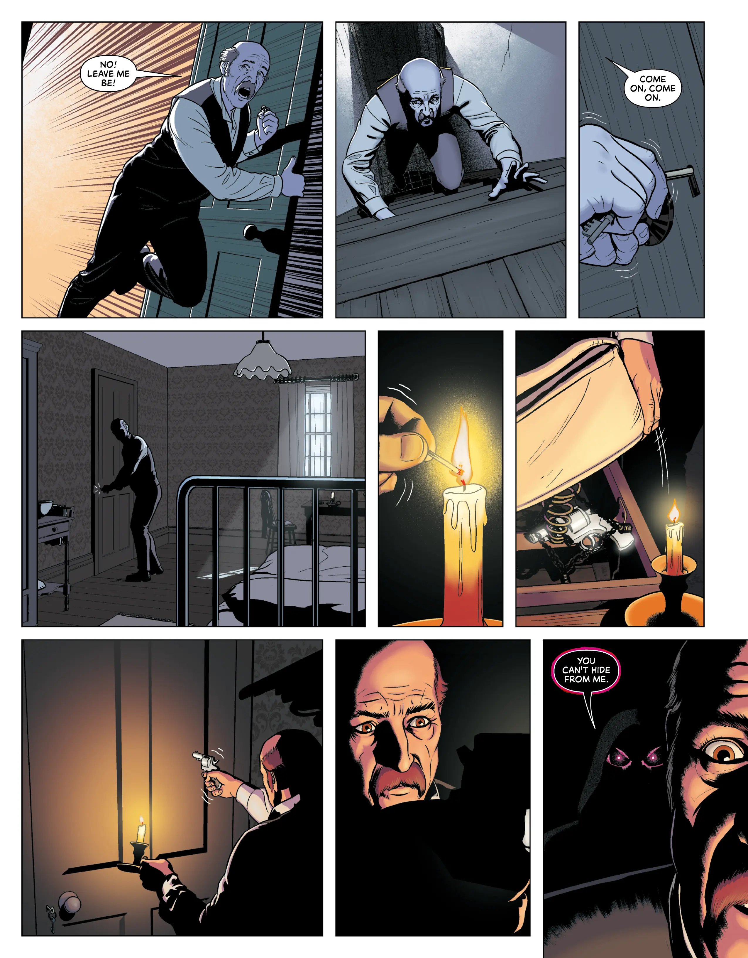 One For Sorrow (2024-): Chapter Ashcan - Page 6