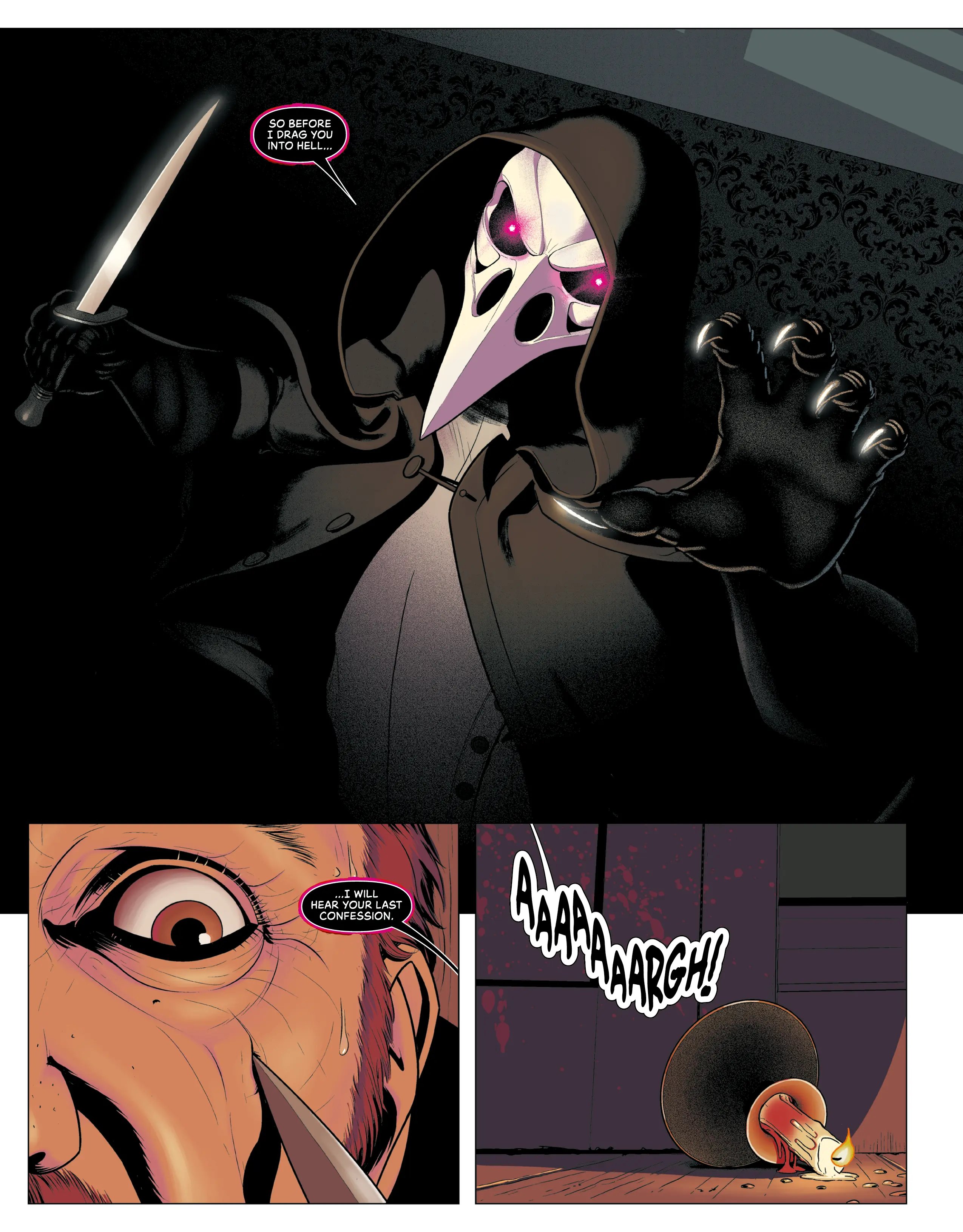 One For Sorrow (2024-): Chapter Ashcan - Page 8