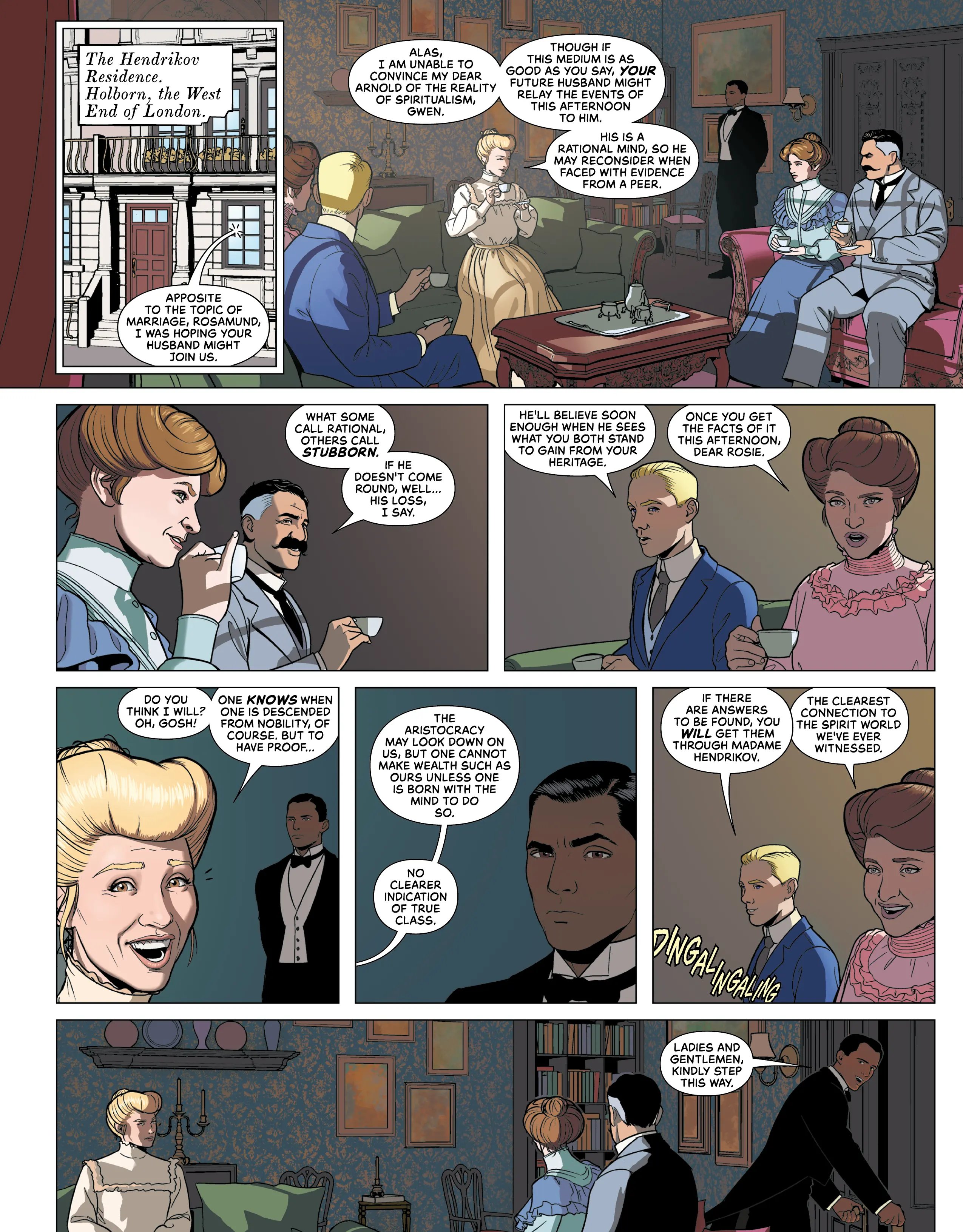 One For Sorrow (2024-): Chapter Ashcan - Page 9