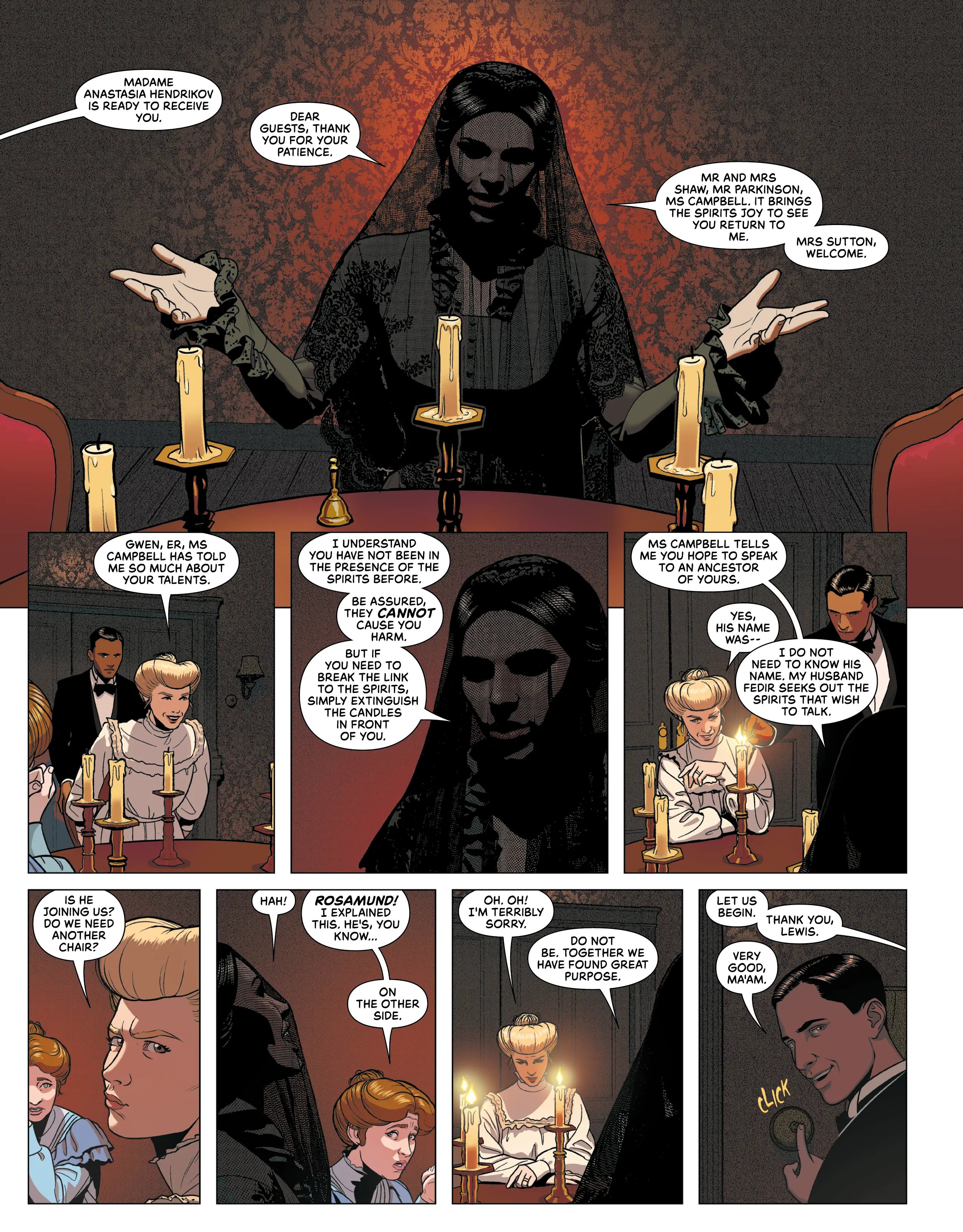 One For Sorrow (2024-): Chapter Ashcan - Page 10