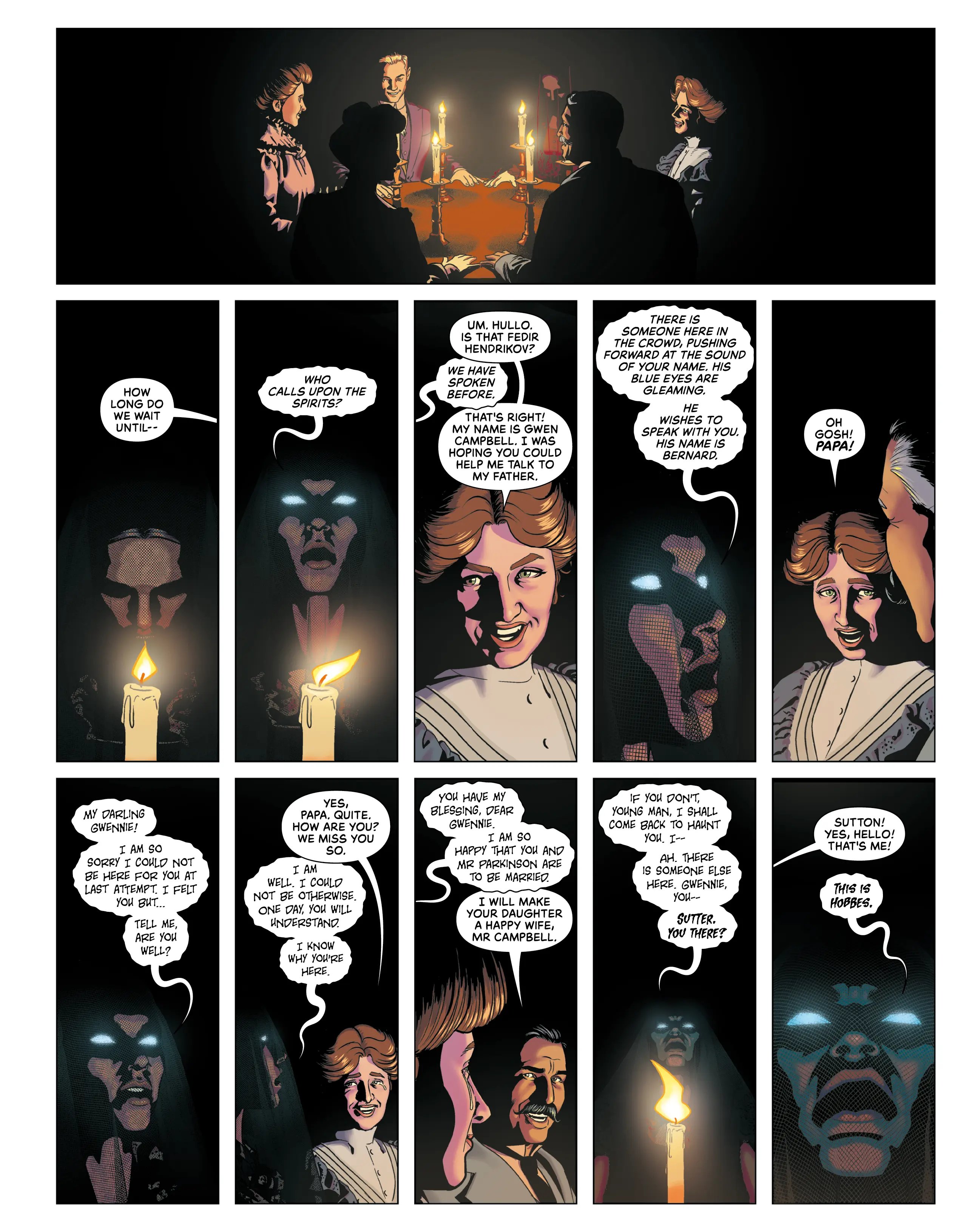 One For Sorrow (2024-): Chapter Ashcan - Page 11