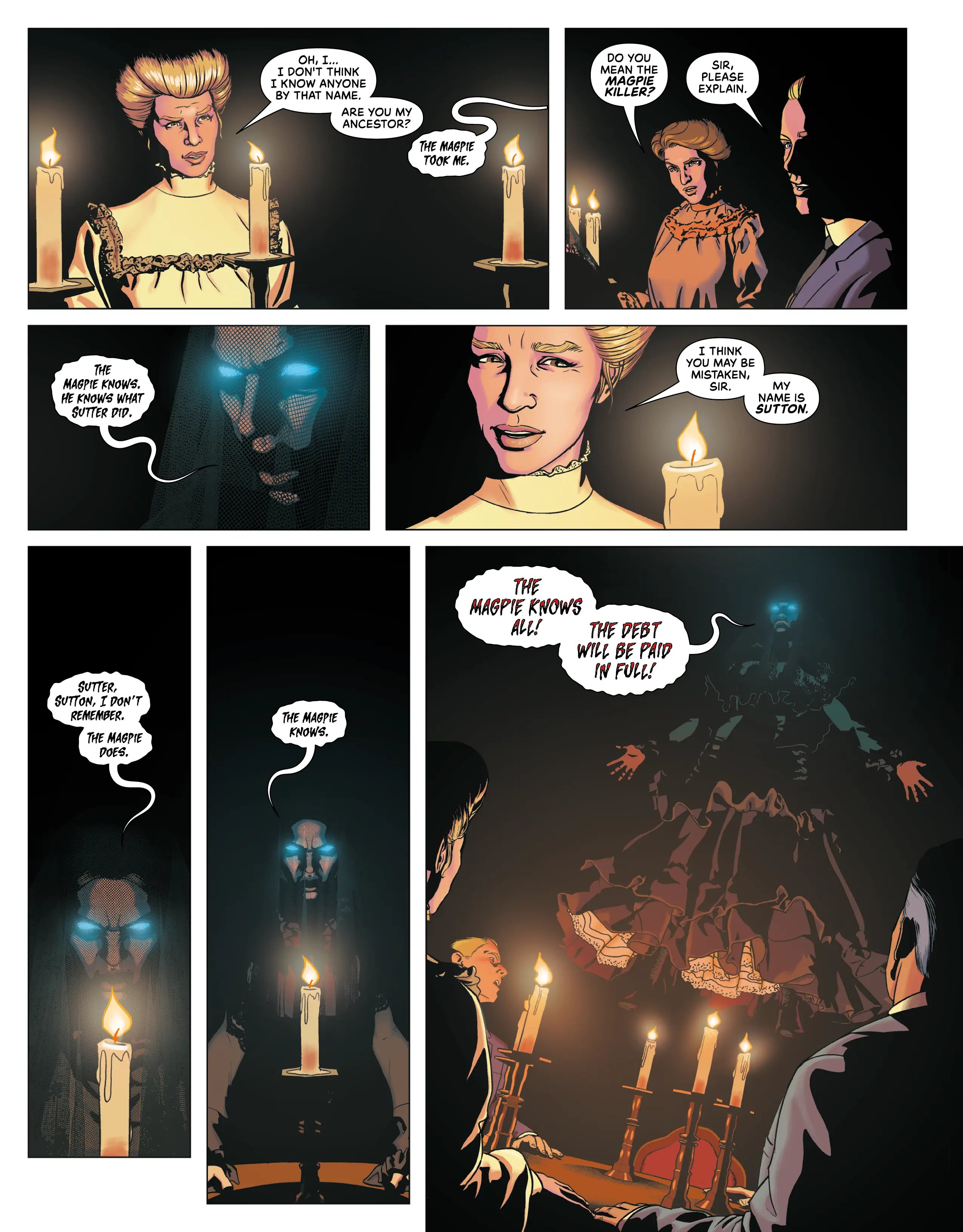 One For Sorrow (2024-): Chapter Ashcan - Page 12