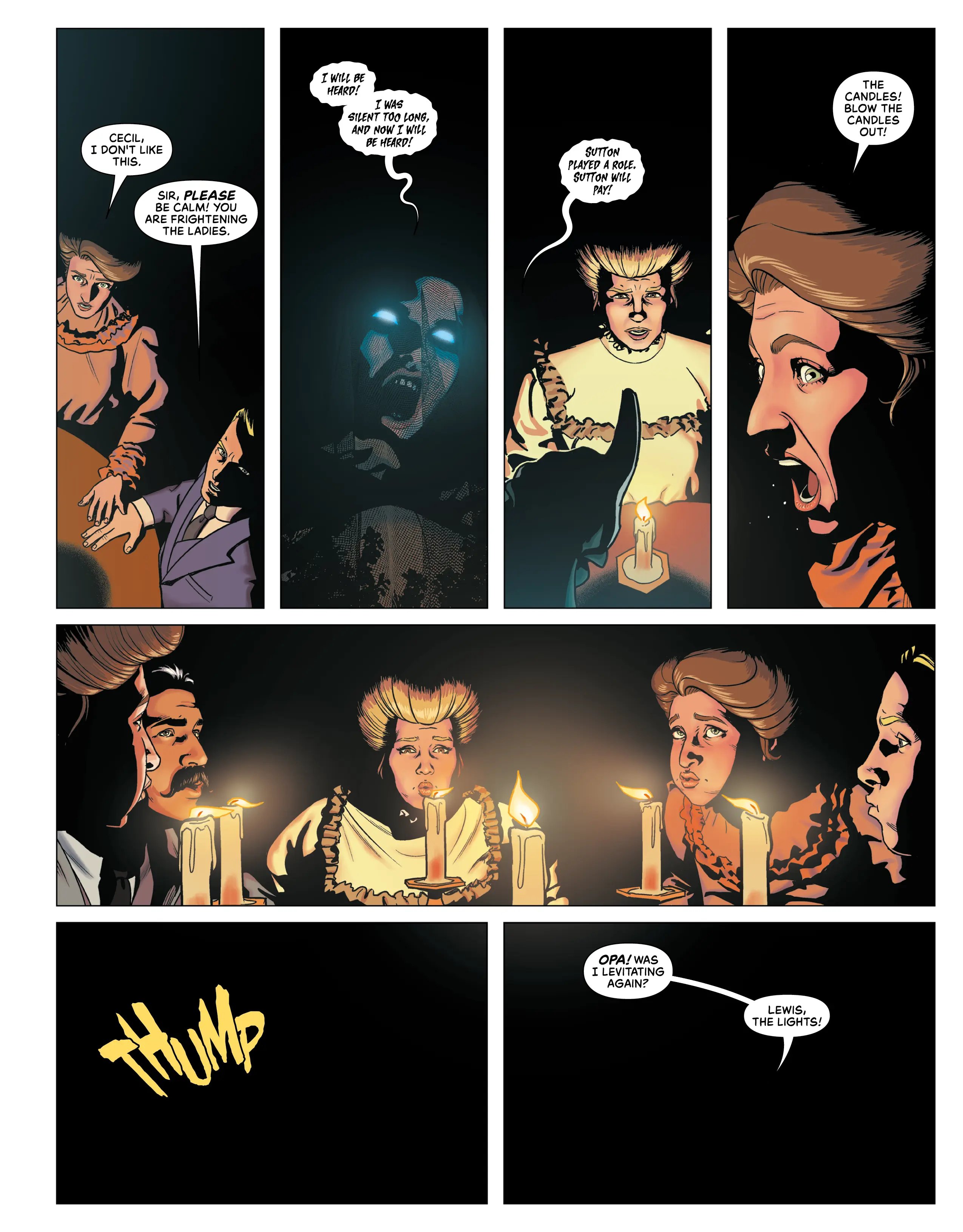 One For Sorrow (2024-): Chapter Ashcan - Page 13