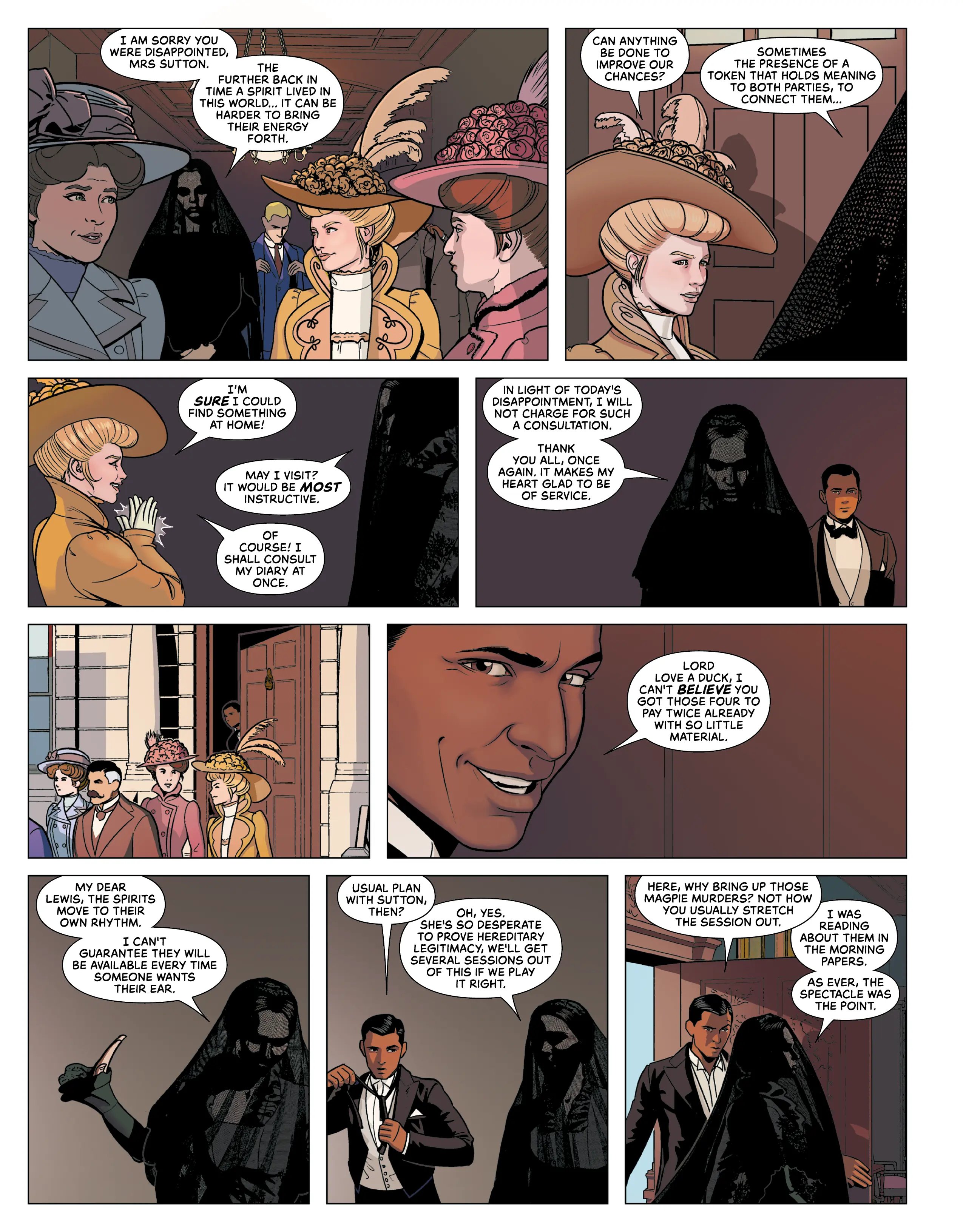 One For Sorrow (2024-): Chapter Ashcan - Page 14