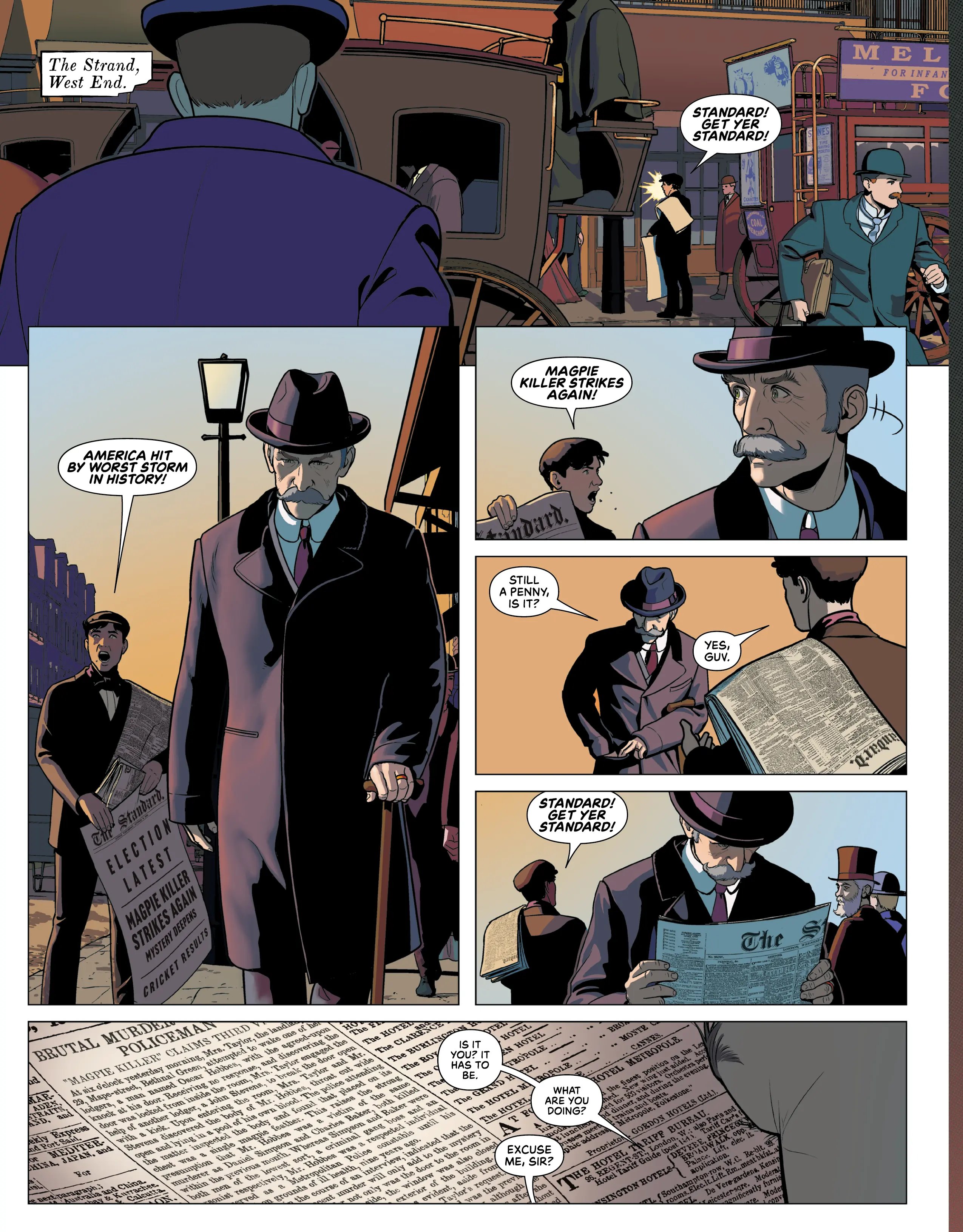 One For Sorrow (2024-): Chapter Ashcan - Page 16