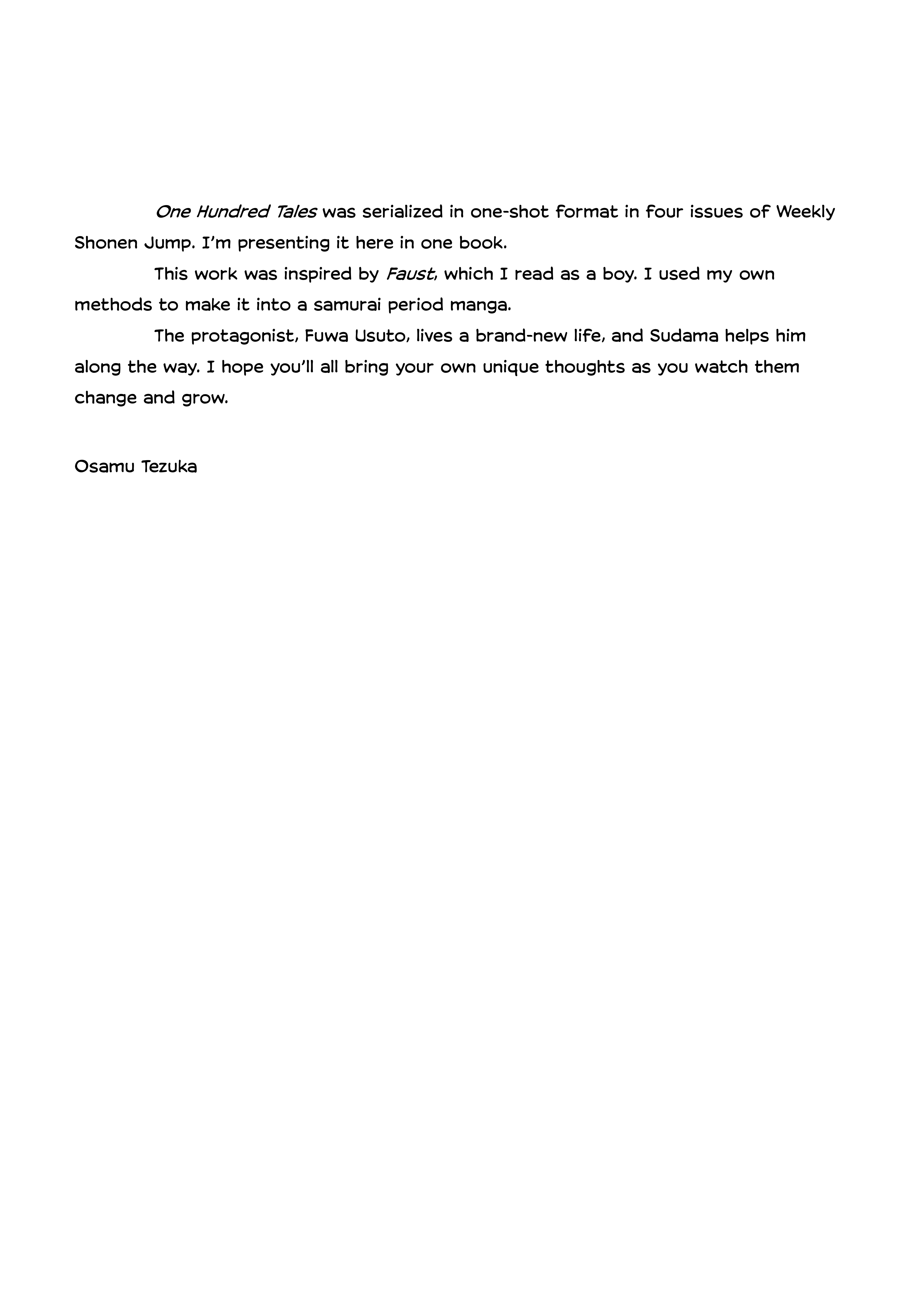 One Hundred Tales (2023): Chapter 1 - Page 3