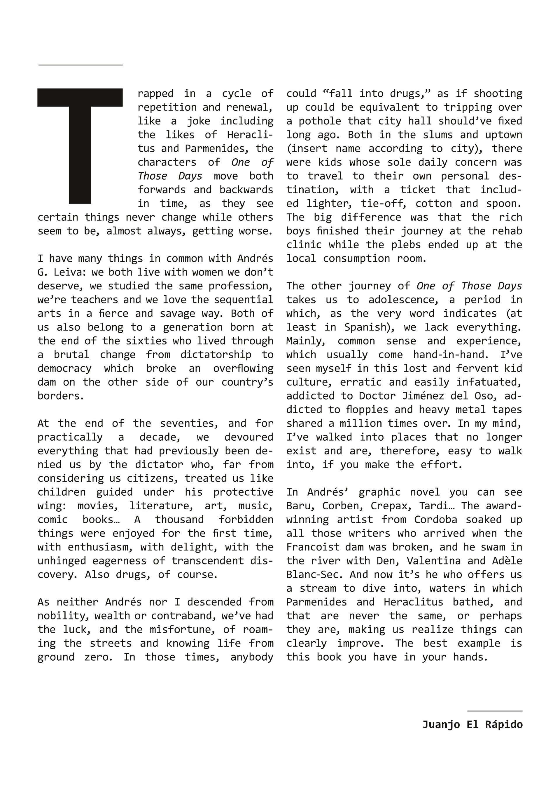 One of those Days (2020): Chapter 1 - Page 5