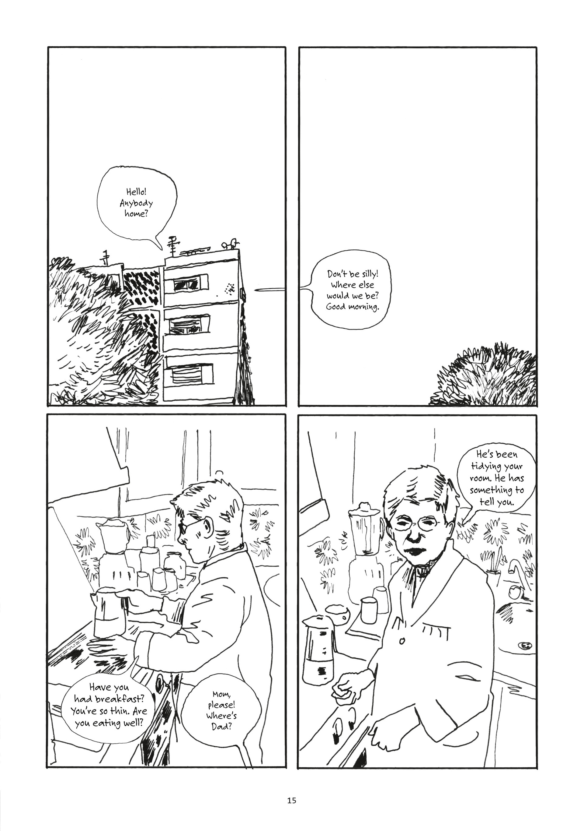 One of those Days (2020): Chapter 1 - Page 13