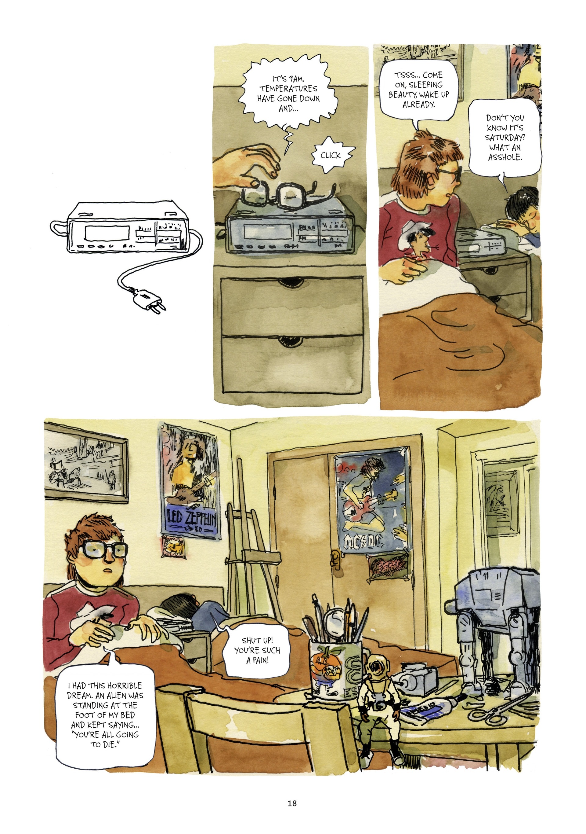 One of those Days (2020): Chapter 1 - Page 16
