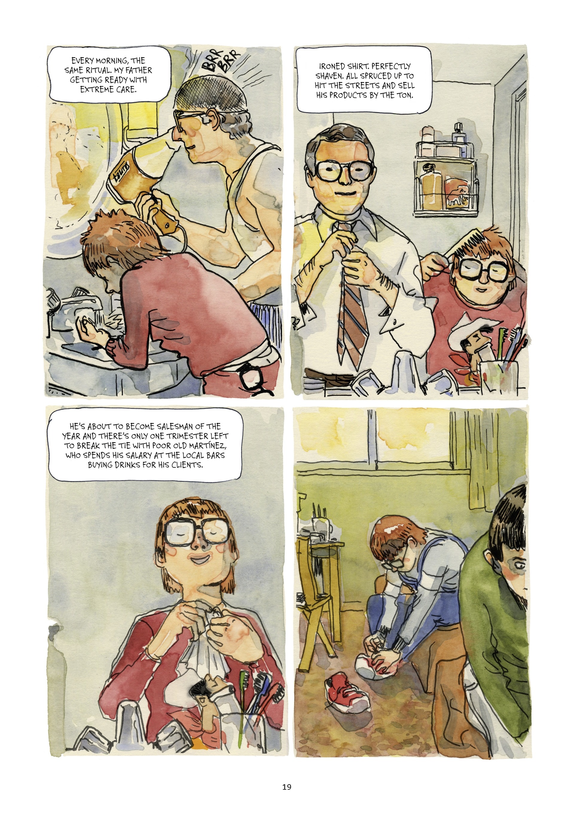 One of those Days (2020): Chapter 1 - Page 17