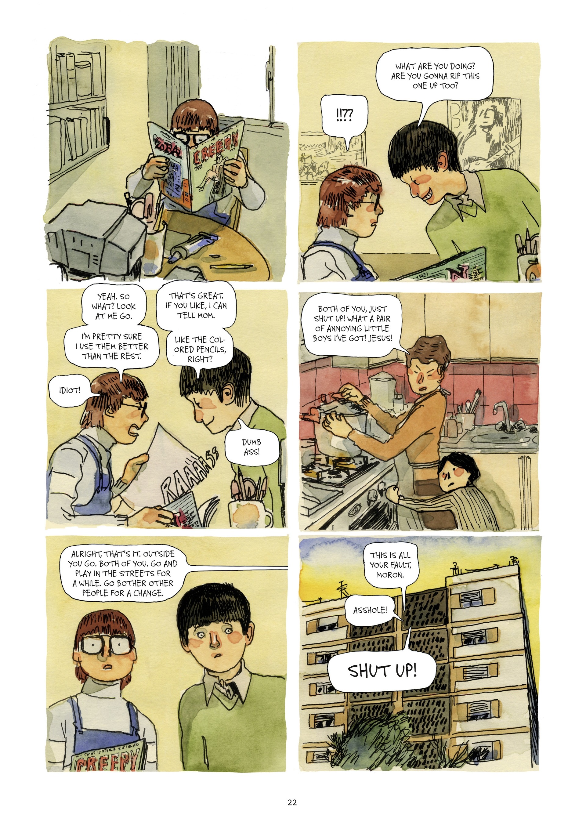 One of those Days (2020): Chapter 1 - Page 20