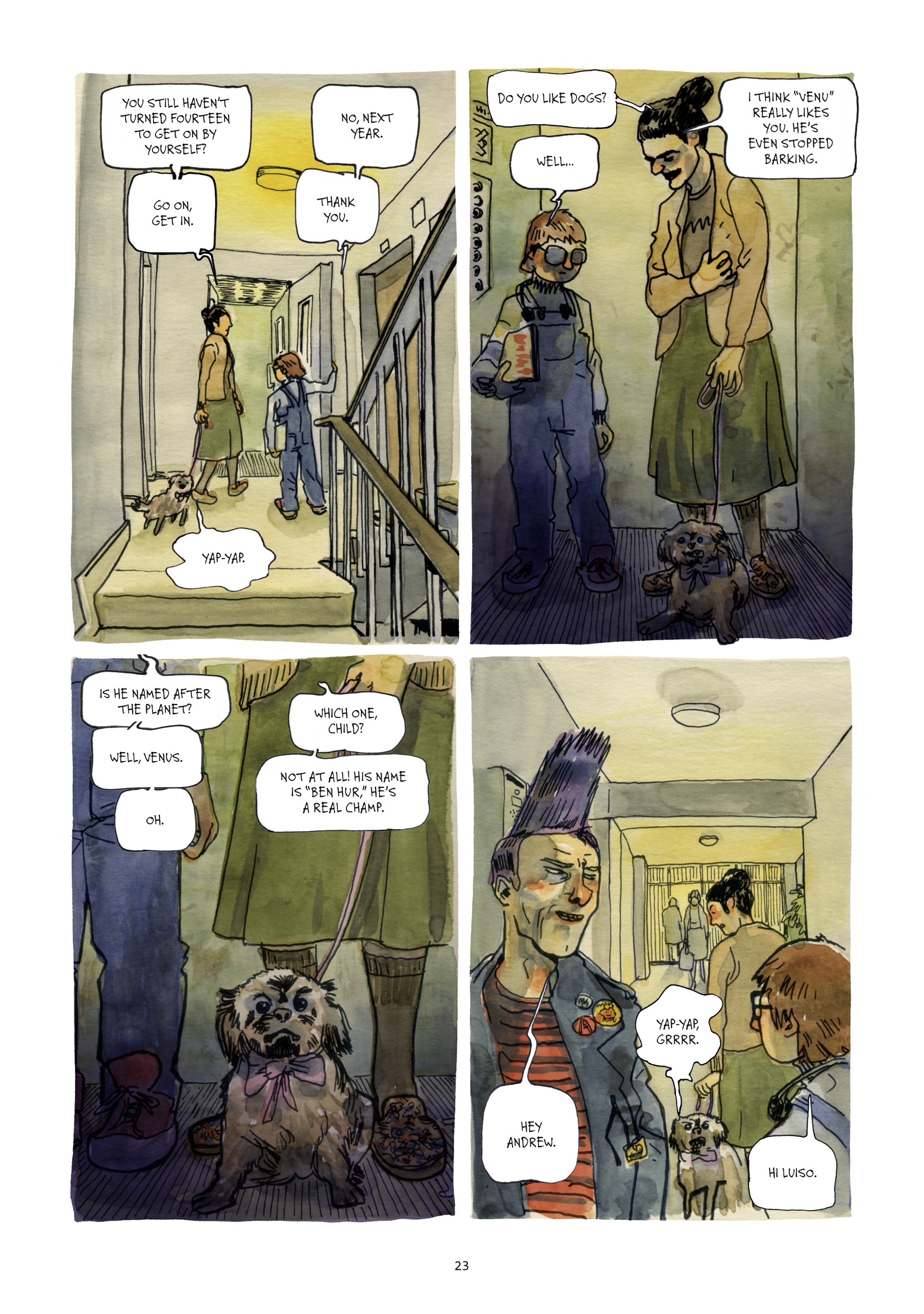 One of those Days (2020): Chapter 1 - Page 21