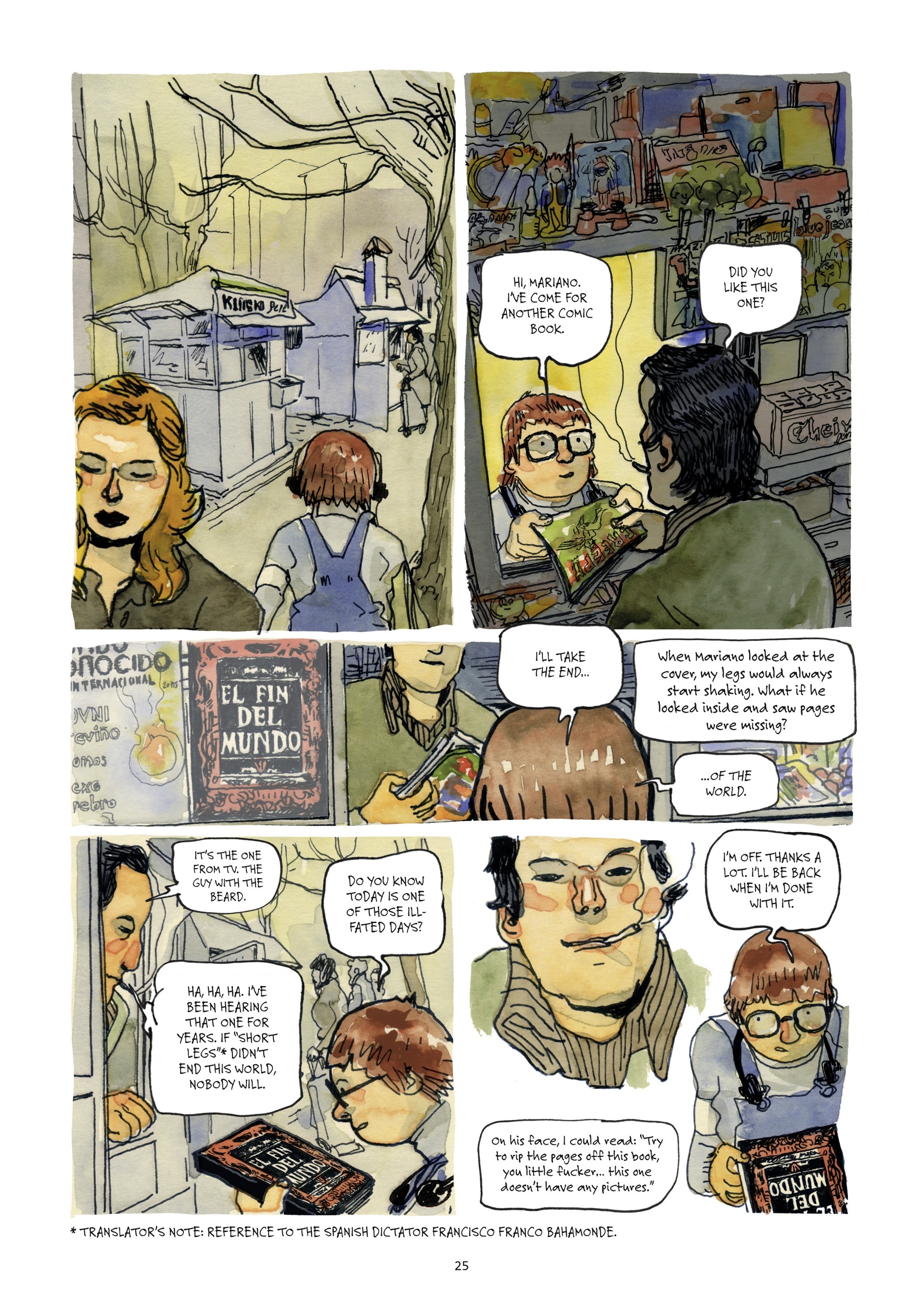 One of those Days (2020): Chapter 1 - Page 23