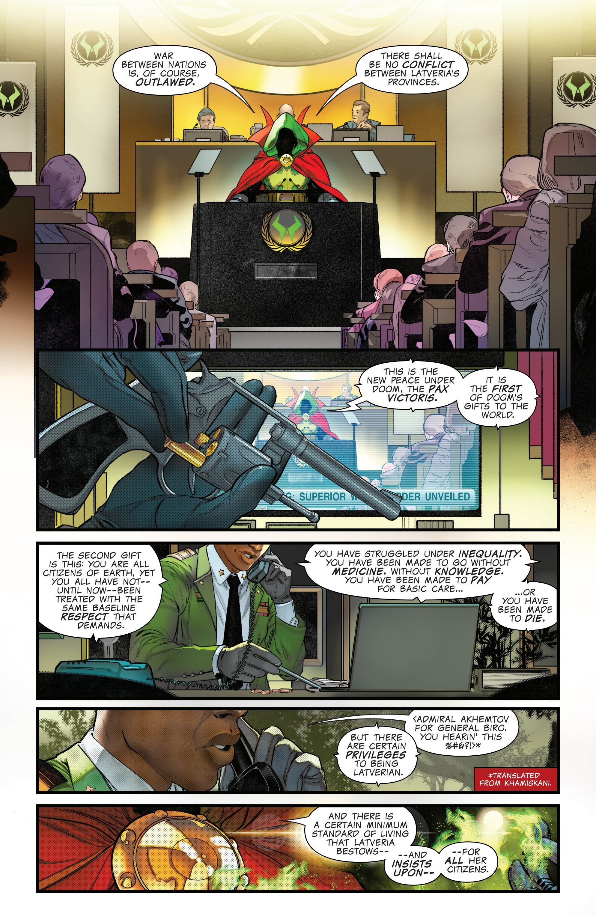 One World Under Doom (2025-): Chapter 1 - Page 8