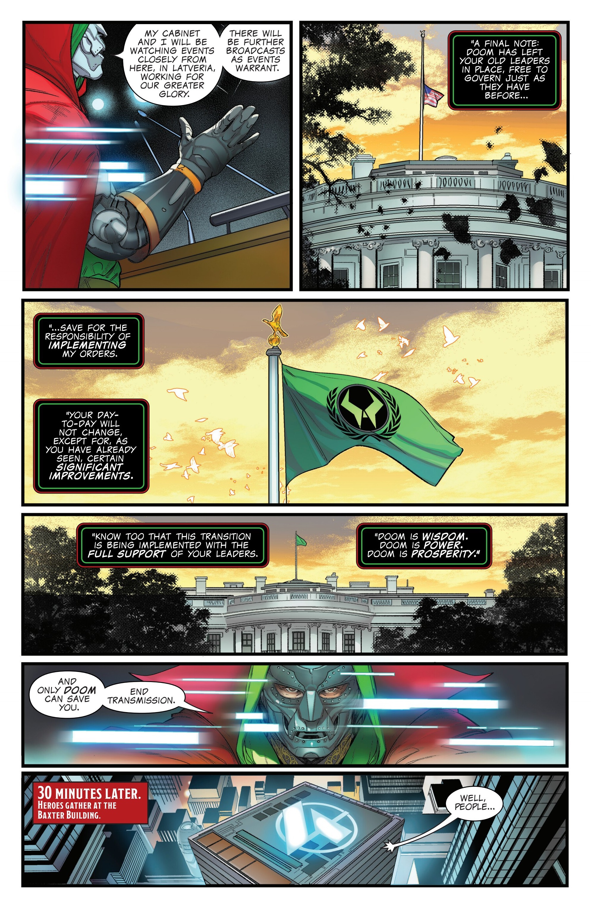 One World Under Doom (2025-): Chapter 1 - Page 11