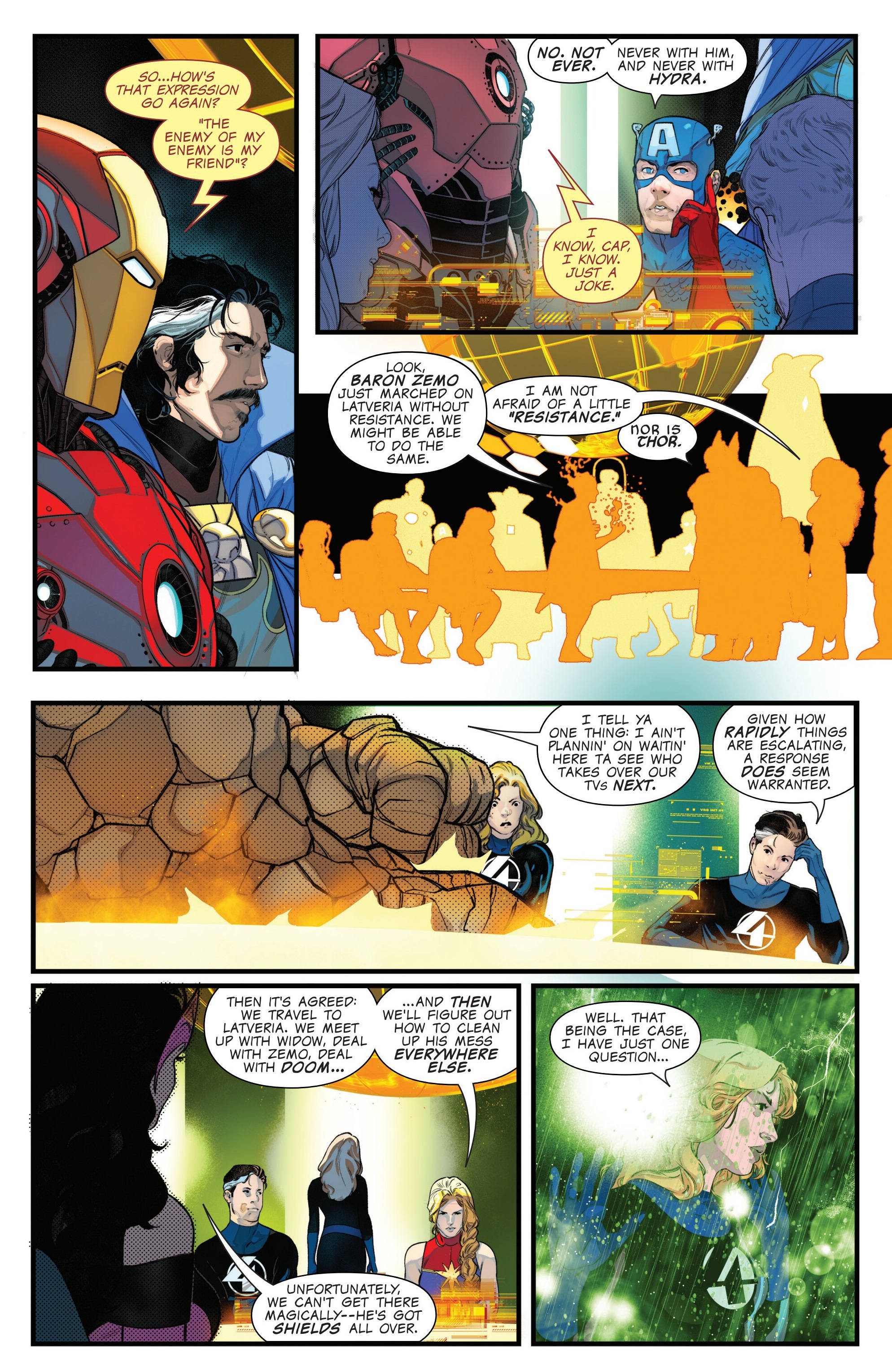 One World Under Doom (2025-): Chapter 1 - Page 15