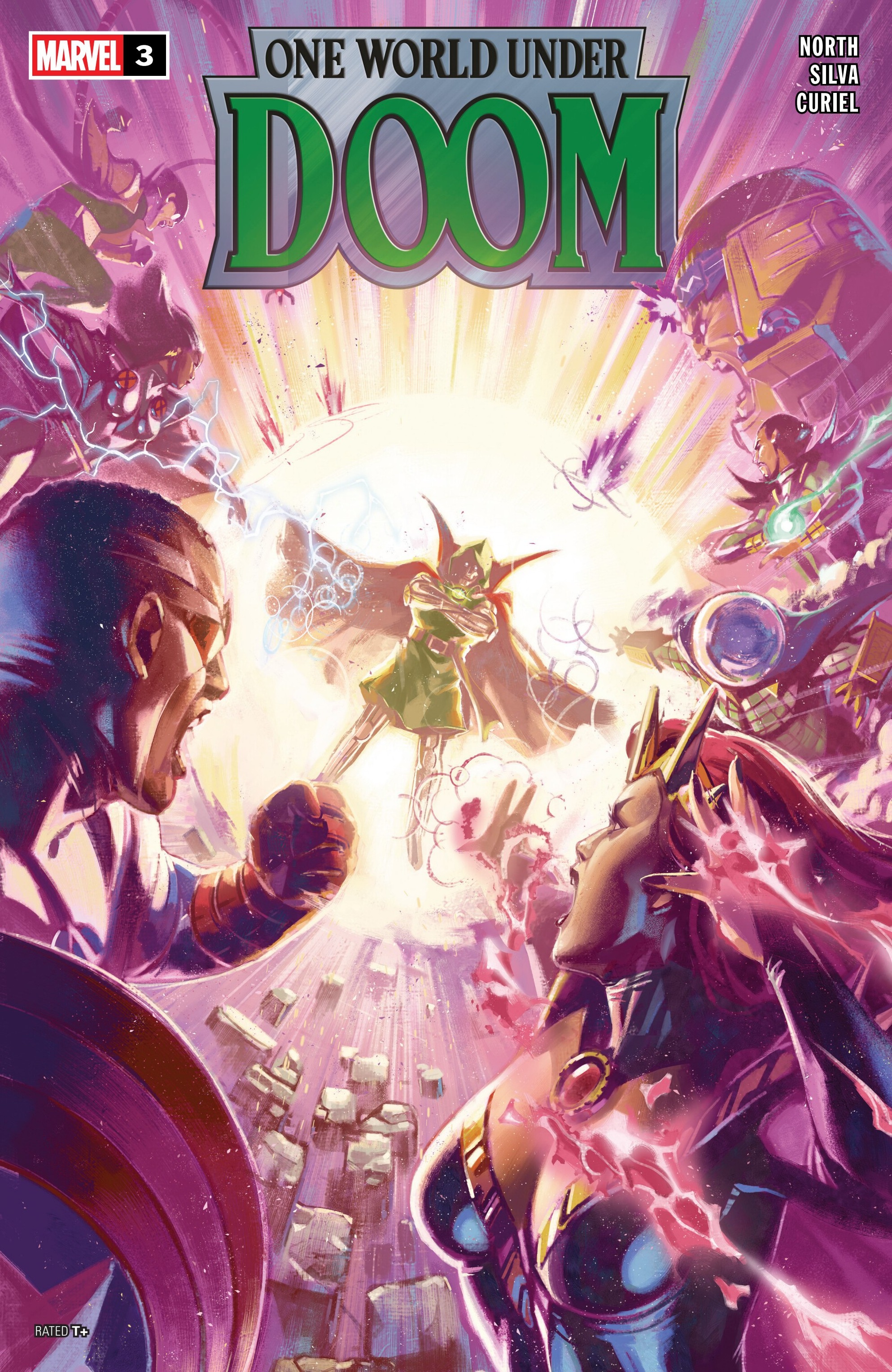 One World Under Doom (2025-): Chapter 3 - Page 1