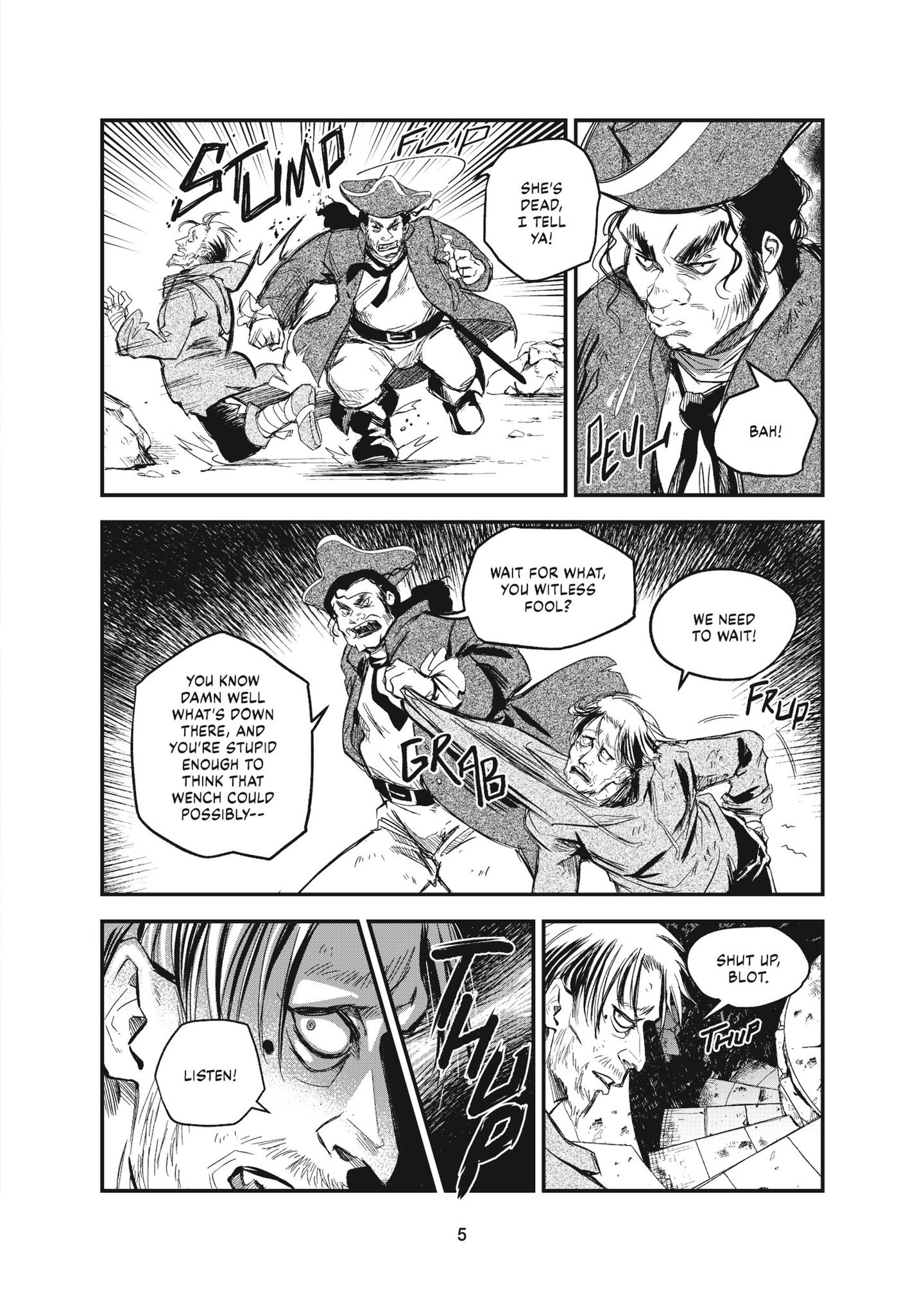 Oneira (2022-): Chapter 1 - Page 5