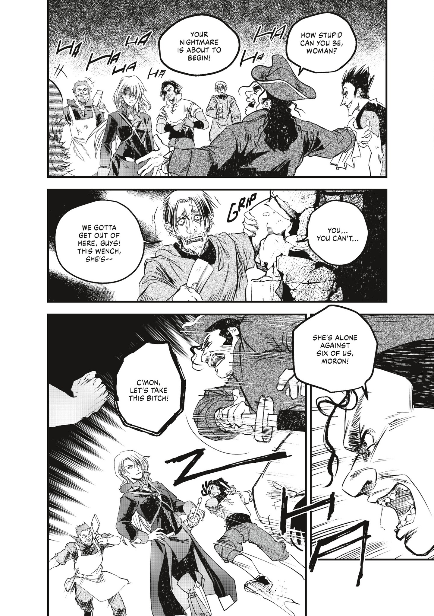 Oneira (2022-): Chapter 1 - Page 14
