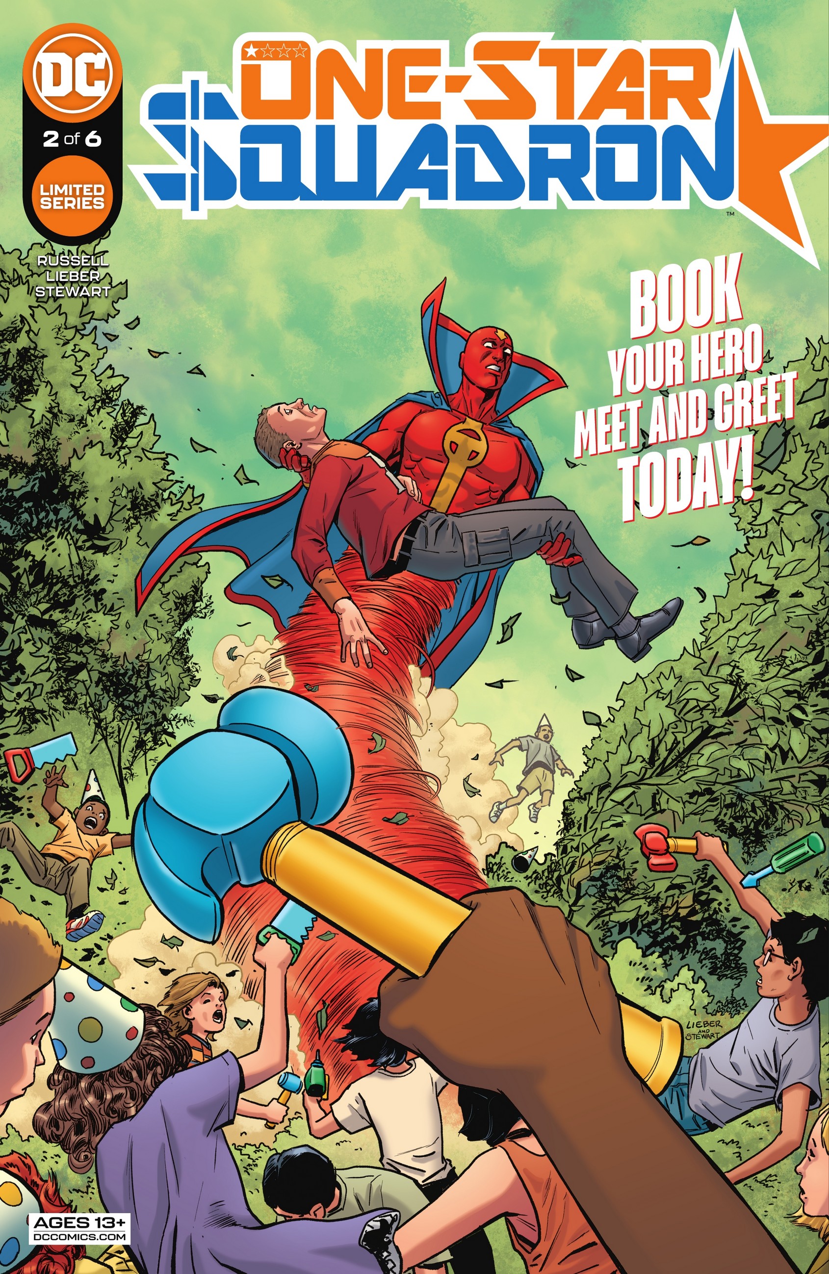 One-Star Squadron (2021-): Chapter 2 - Page 1