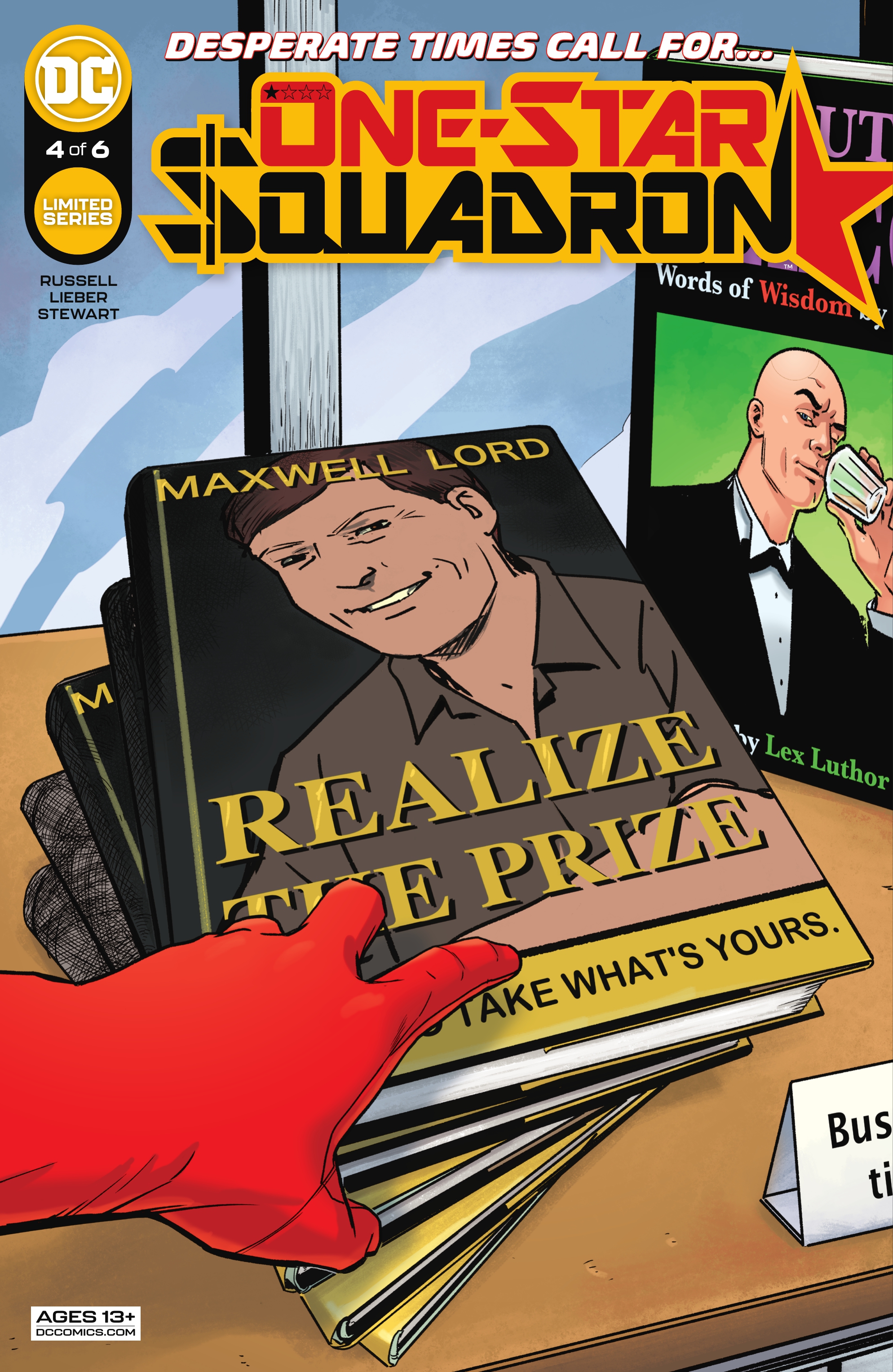 One-Star Squadron (2021-): Chapter 4 - Page 1