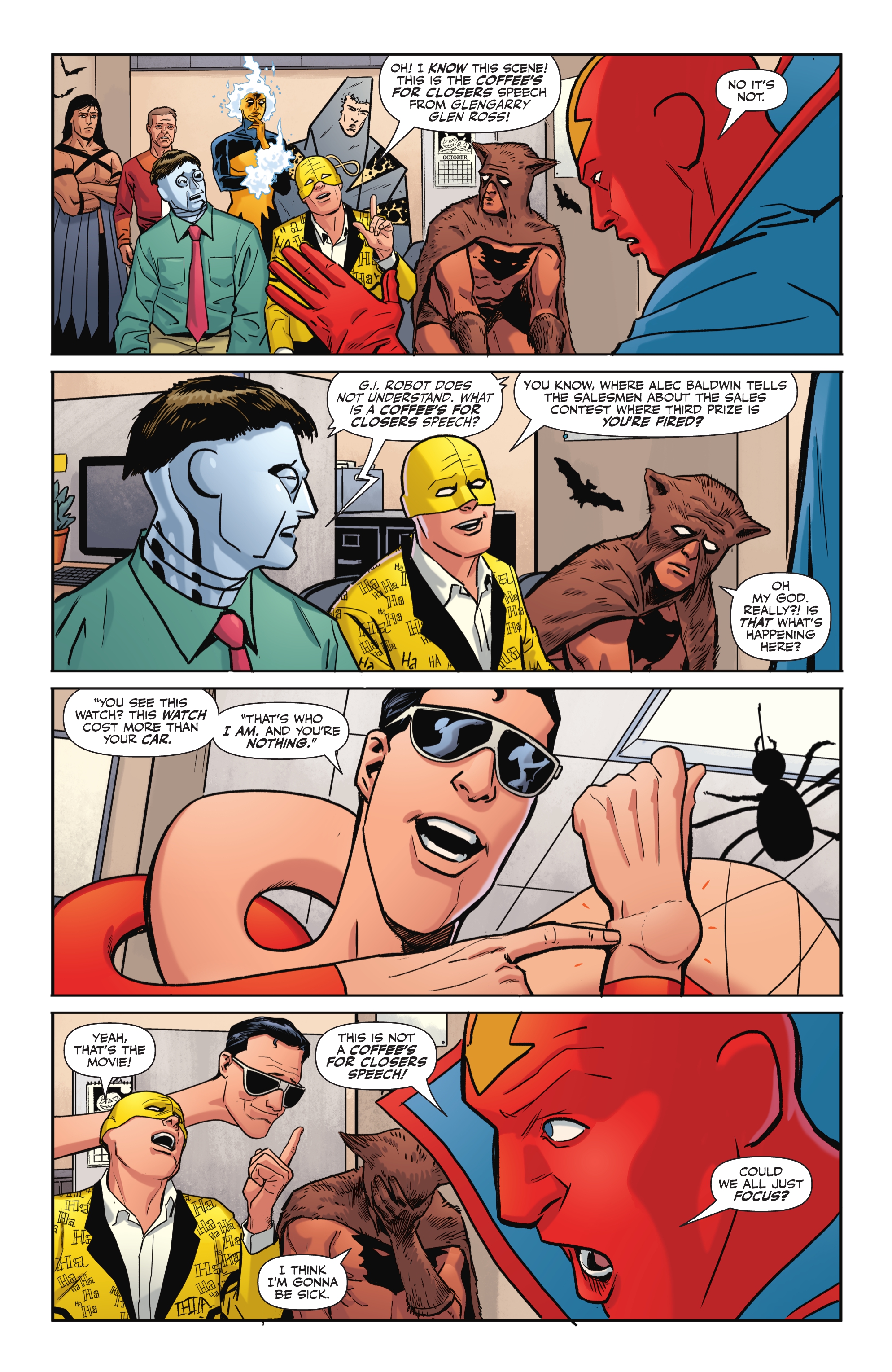 One-Star Squadron (2021-): Chapter 4 - Page 8