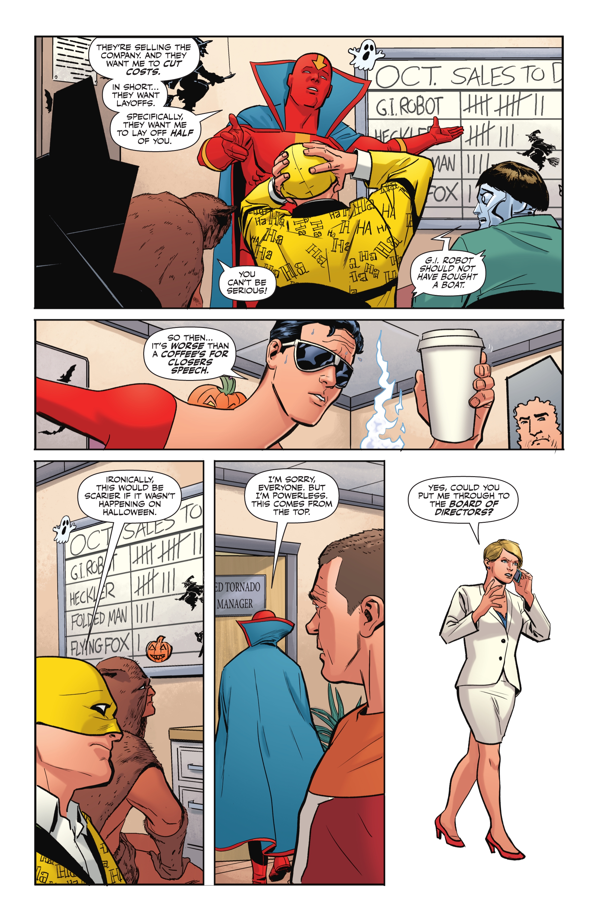 One-Star Squadron (2021-): Chapter 4 - Page 9