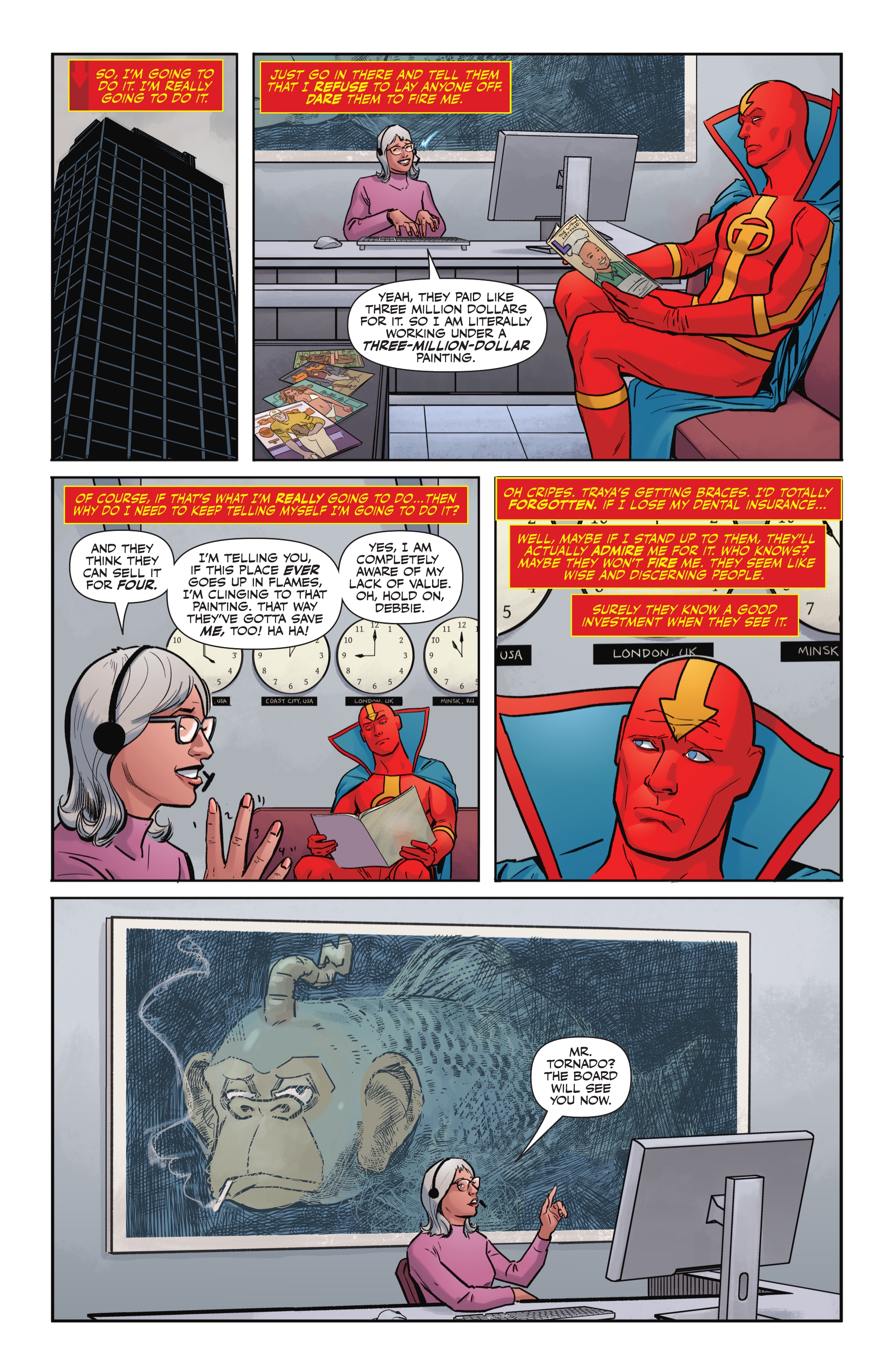 One-Star Squadron (2021-): Chapter 4 - Page 16