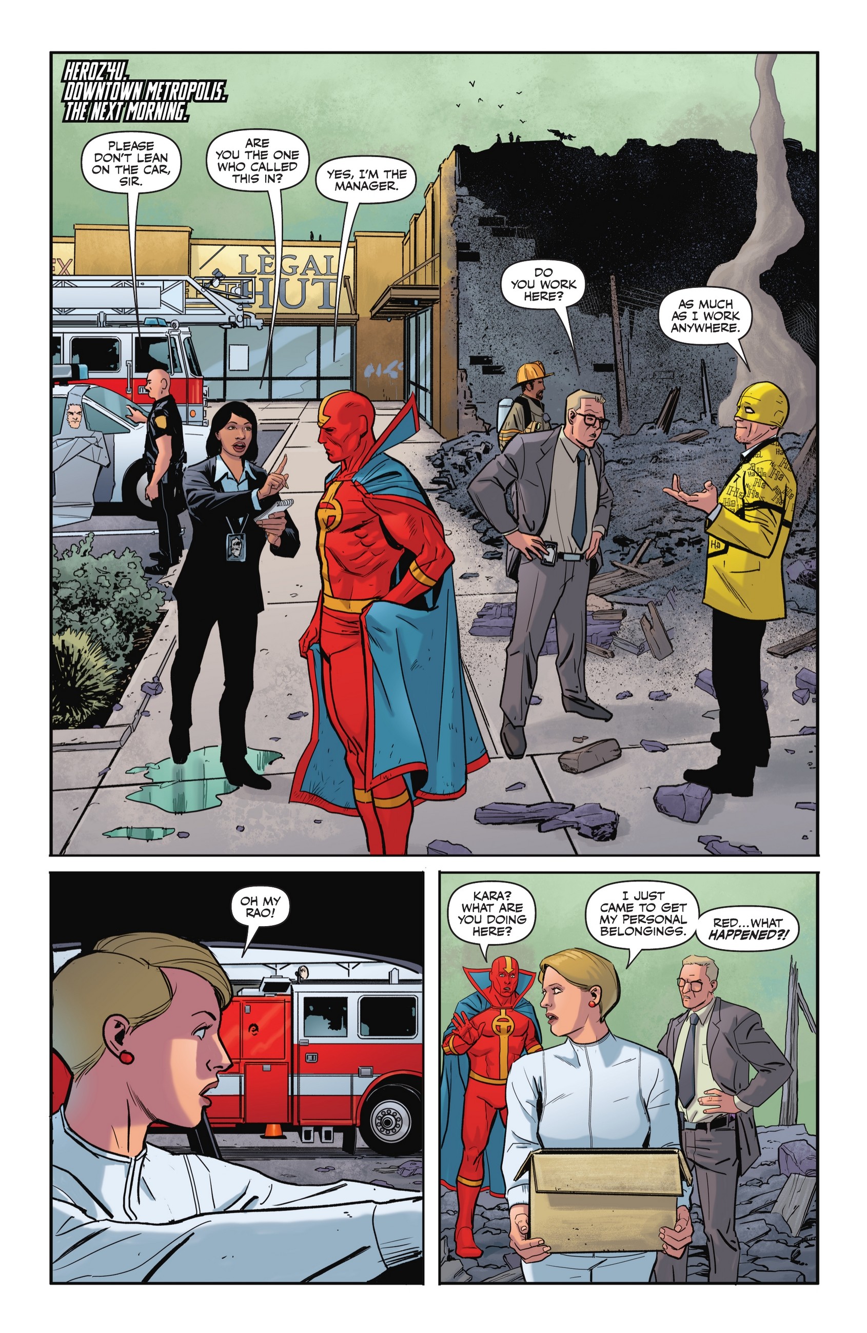 One-Star Squadron (2021-): Chapter 5 - Page 3