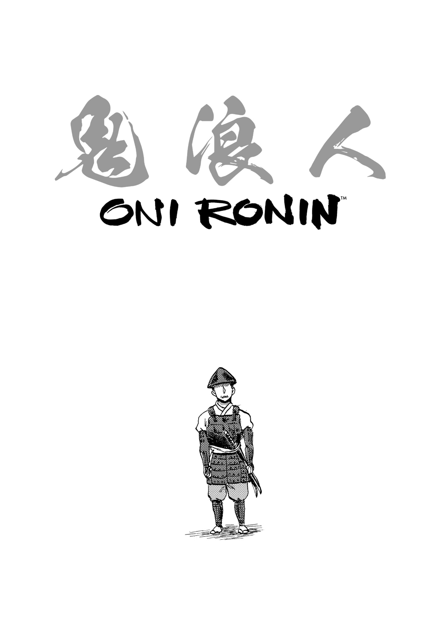 Oni Ronin (2023): Chapter TP - Page 3
