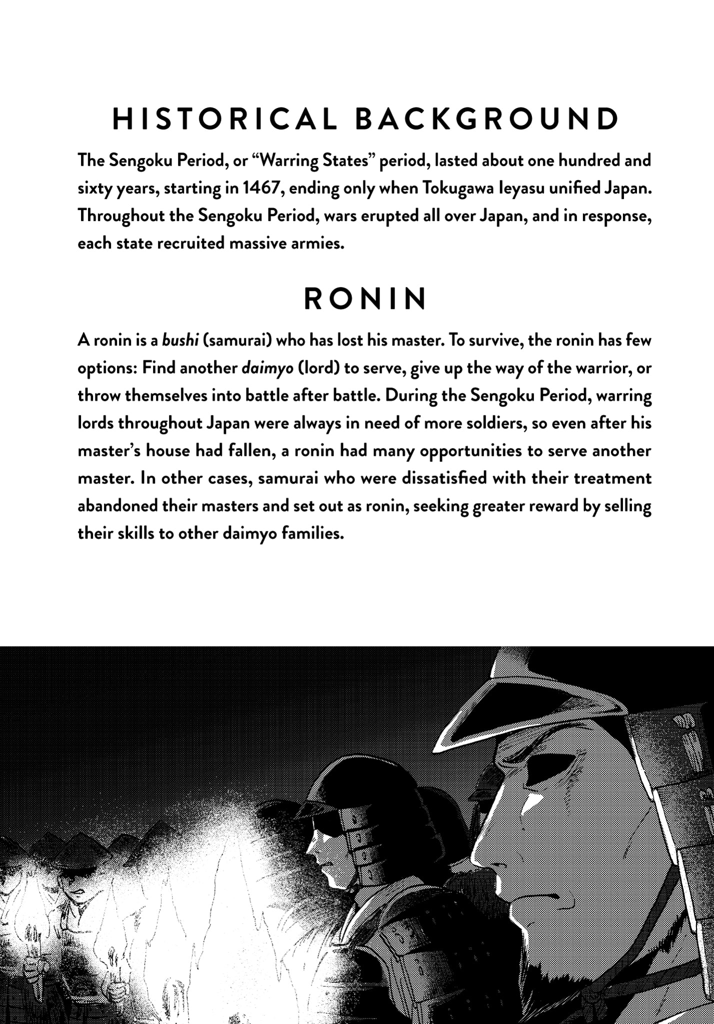Oni Ronin (2023): Chapter TP - Page 7