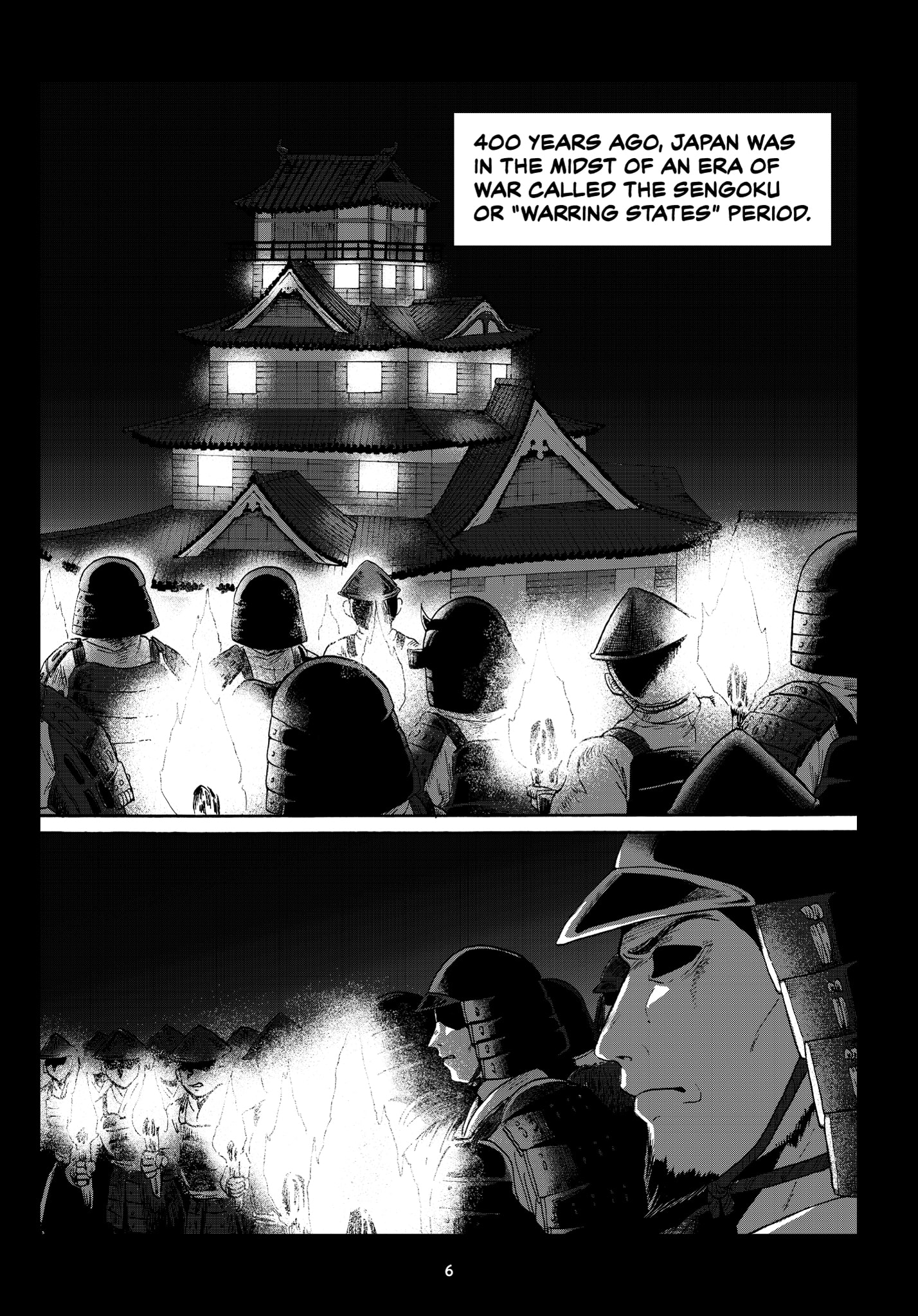 Oni Ronin (2023): Chapter TP - Page 8
