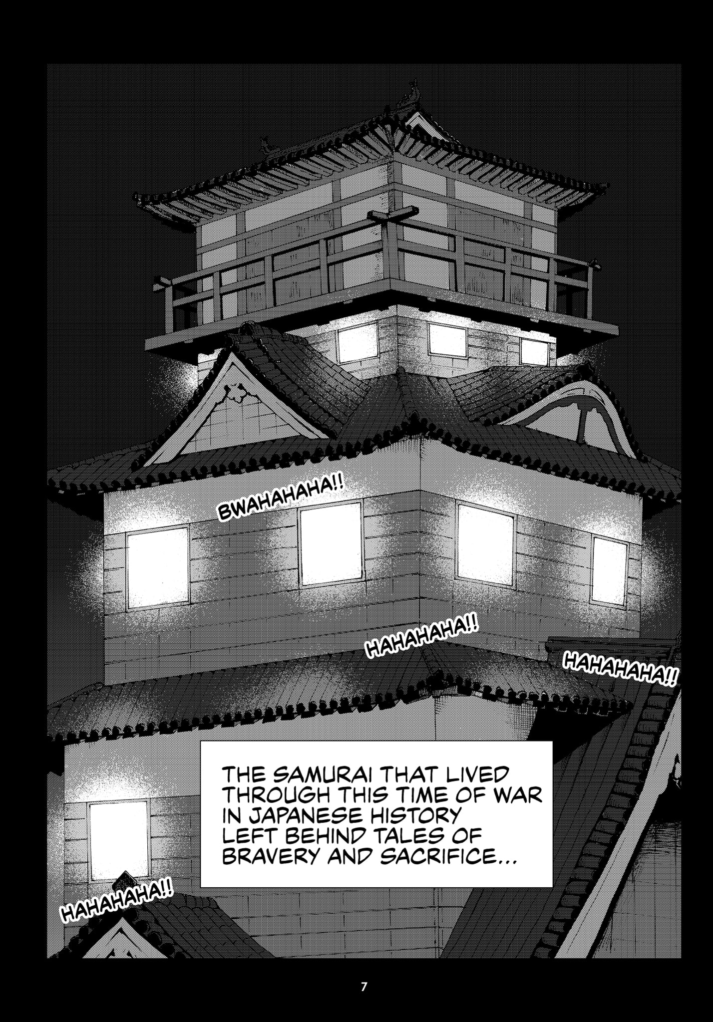 Oni Ronin (2023): Chapter TP - Page 9