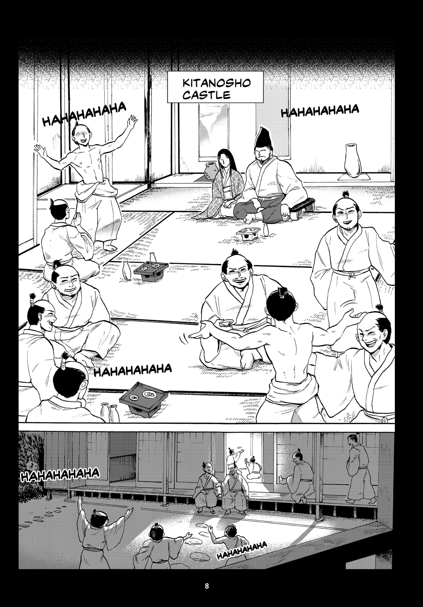 Oni Ronin (2023): Chapter TP - Page 10