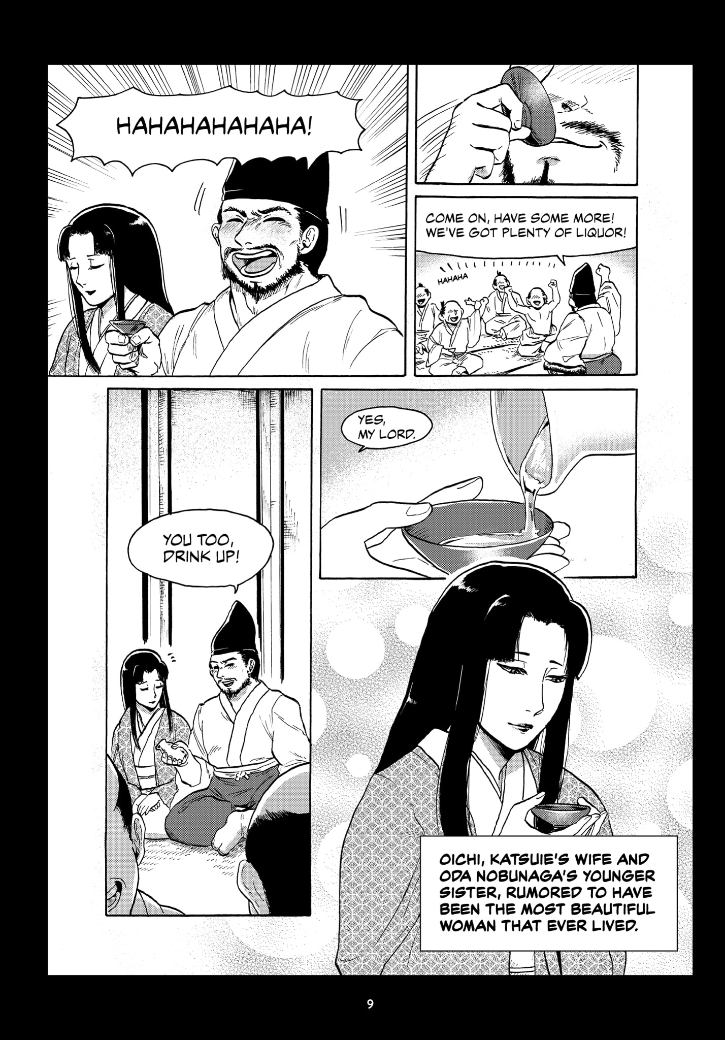 Oni Ronin (2023): Chapter TP - Page 11