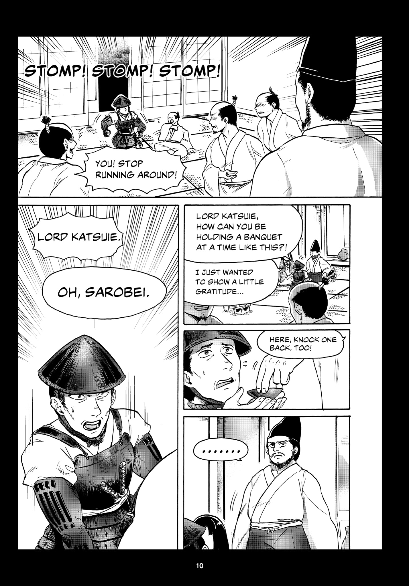 Oni Ronin (2023): Chapter TP - Page 12