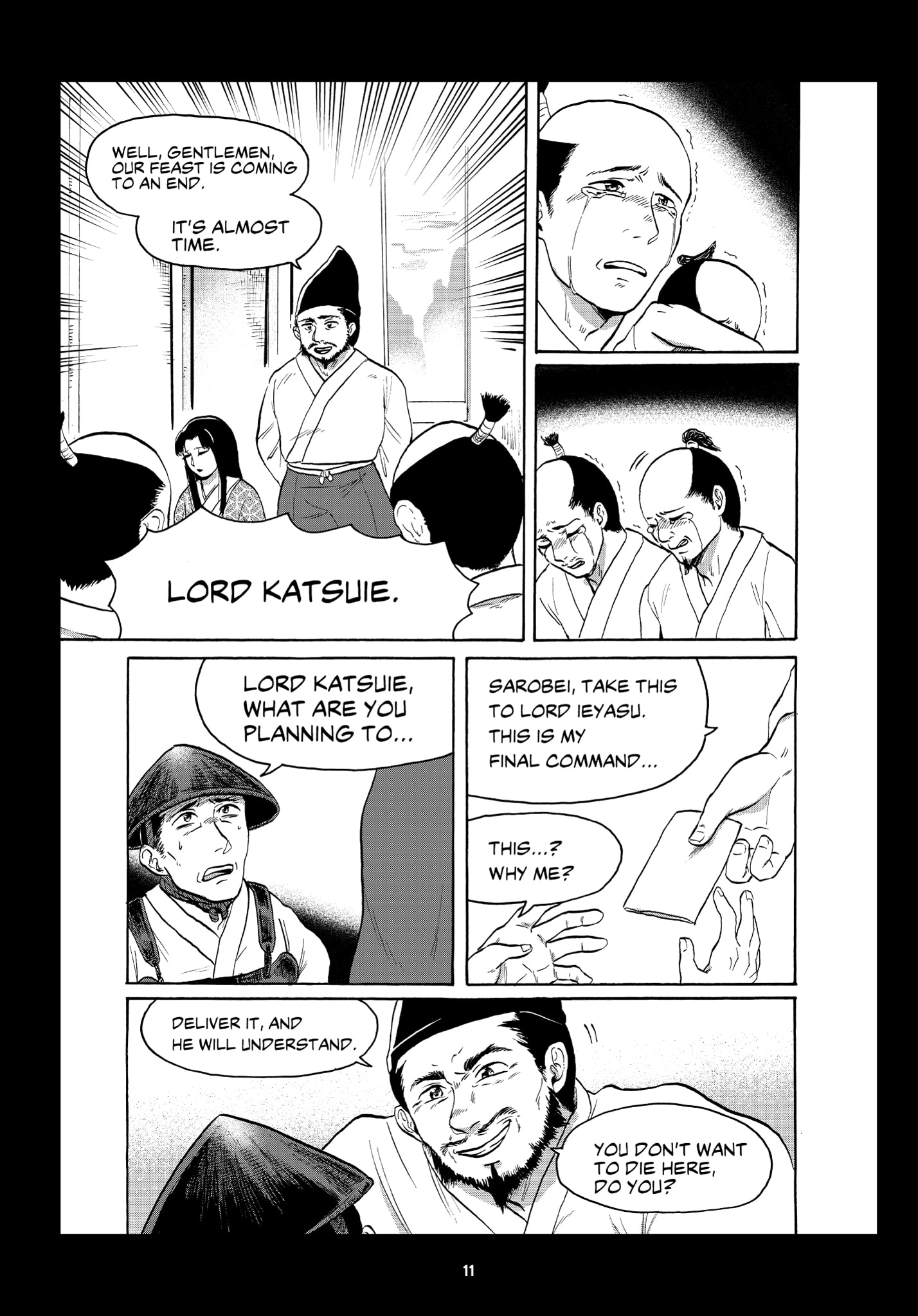Oni Ronin (2023): Chapter TP - Page 13