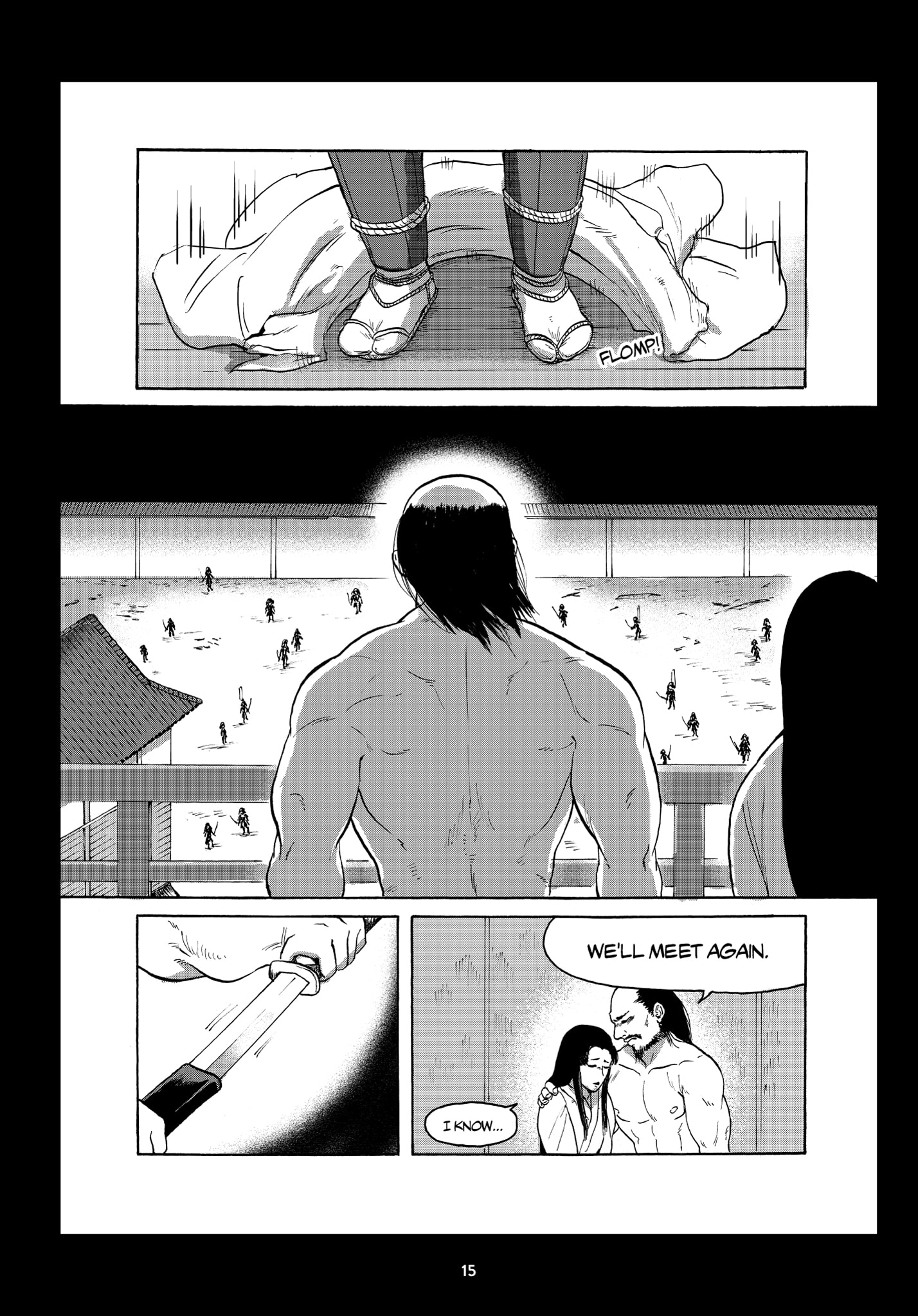 Oni Ronin (2023): Chapter TP - Page 17