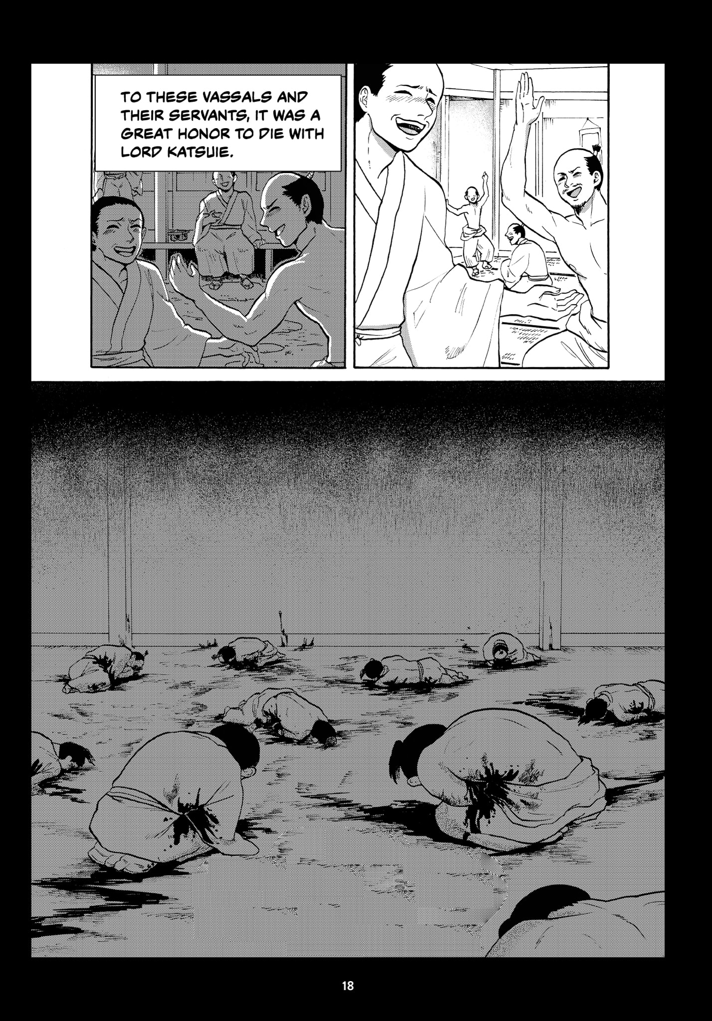 Oni Ronin (2023): Chapter TP - Page 20
