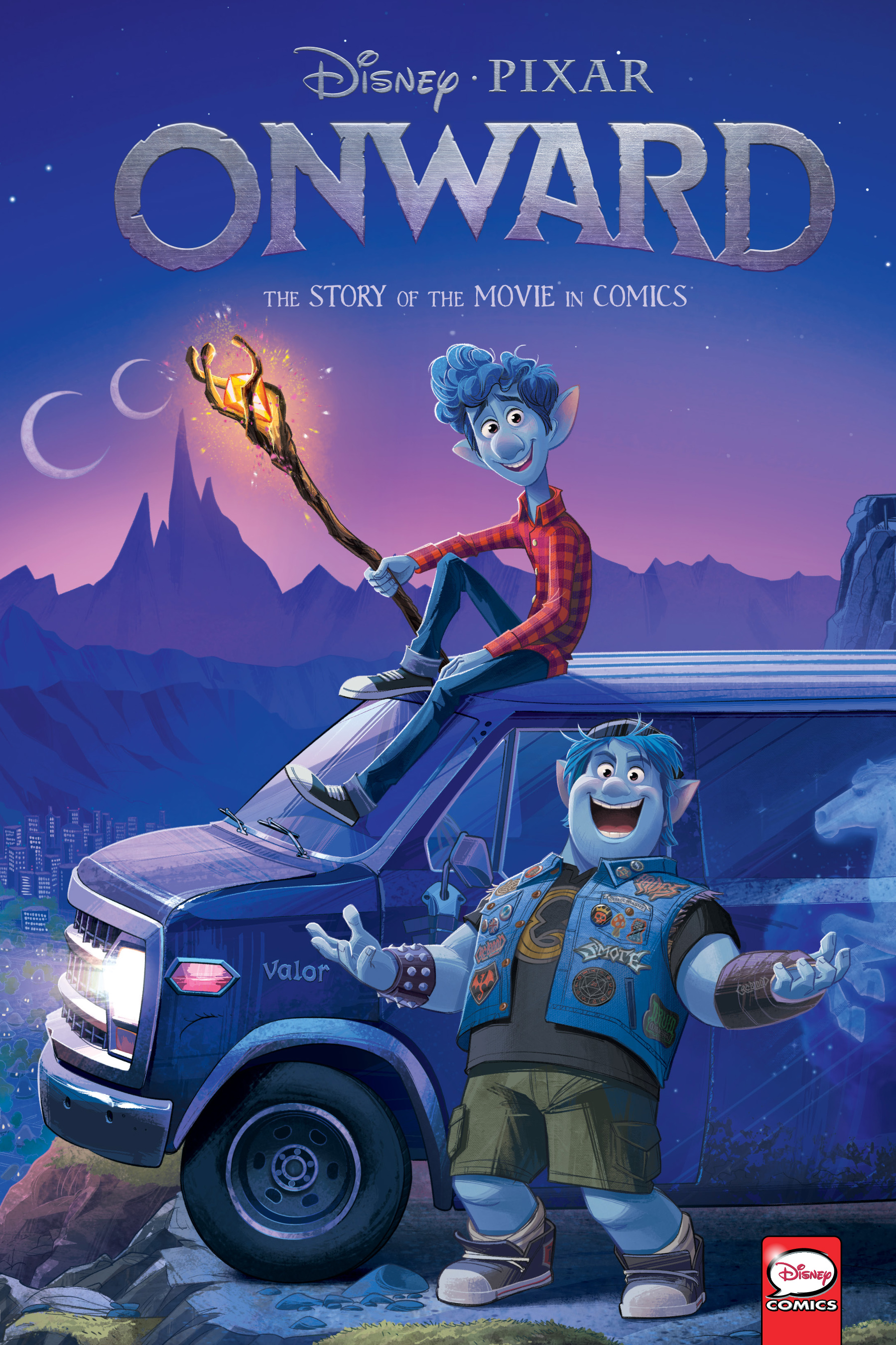 Onward: The Story of the Movie in Comics (2020): Chapter 1 - Page 1
