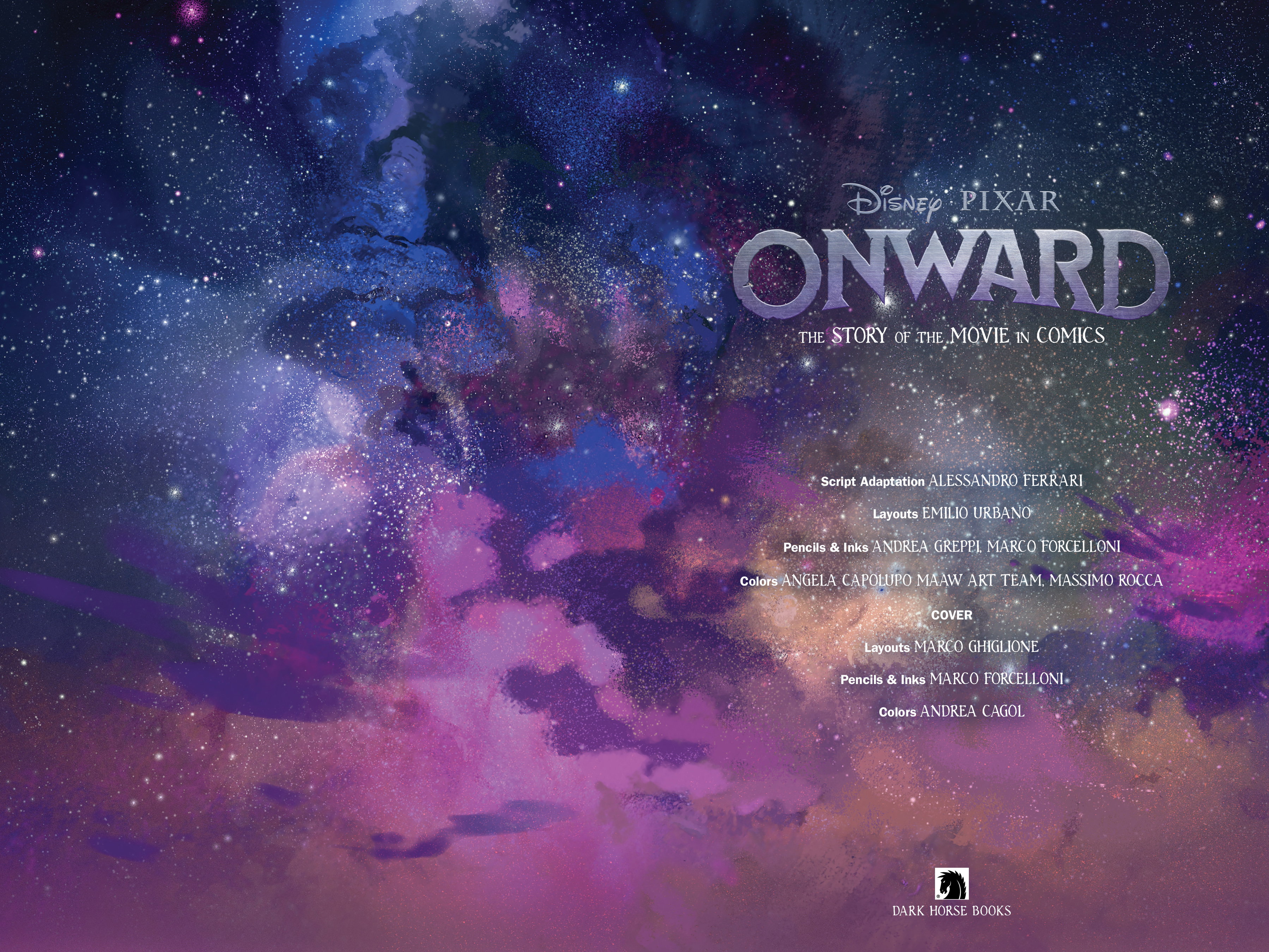Onward: The Story of the Movie in Comics (2020): Chapter 1 - Page 4