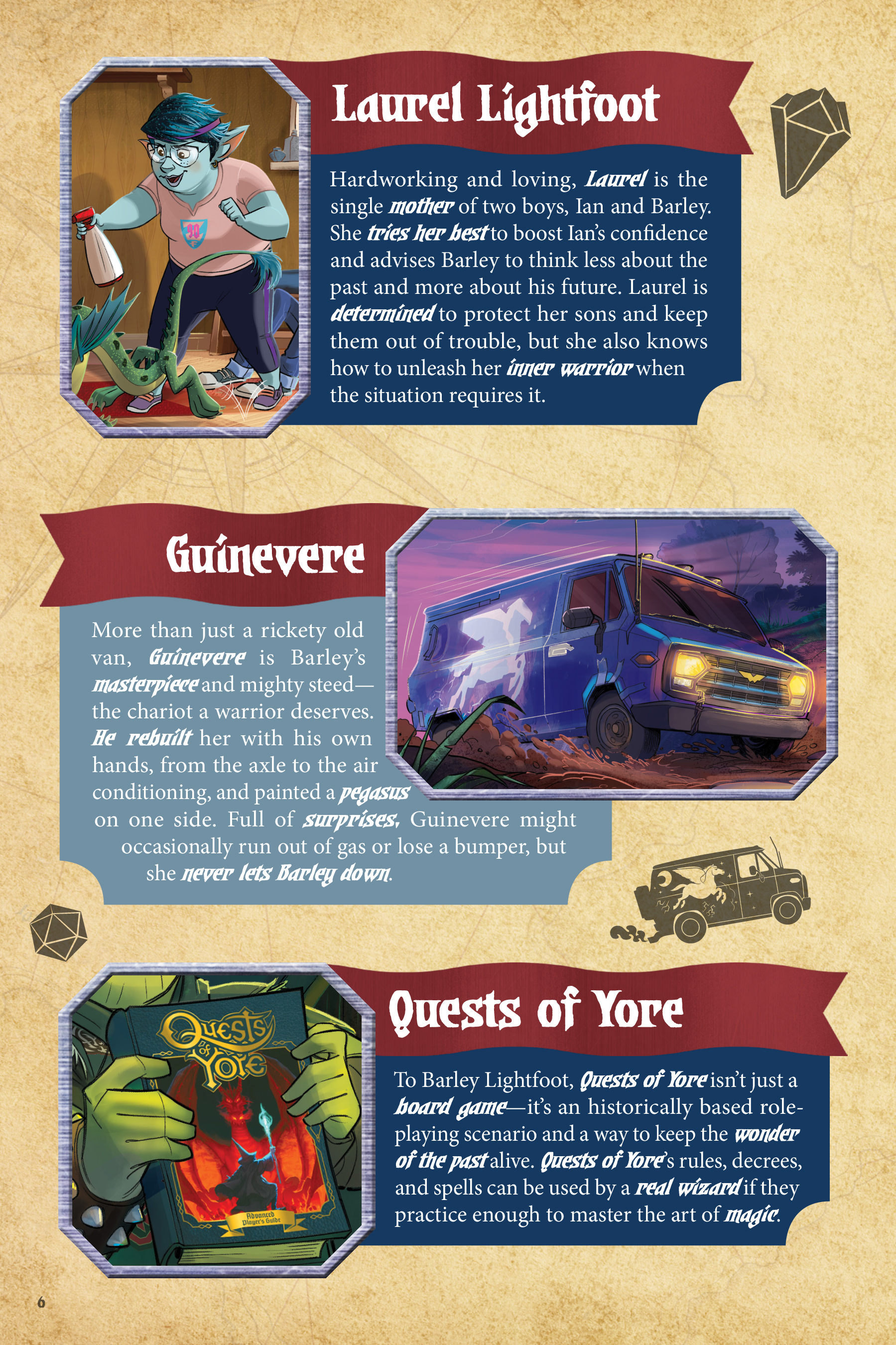 Onward: The Story of the Movie in Comics (2020): Chapter 1 - Page 7