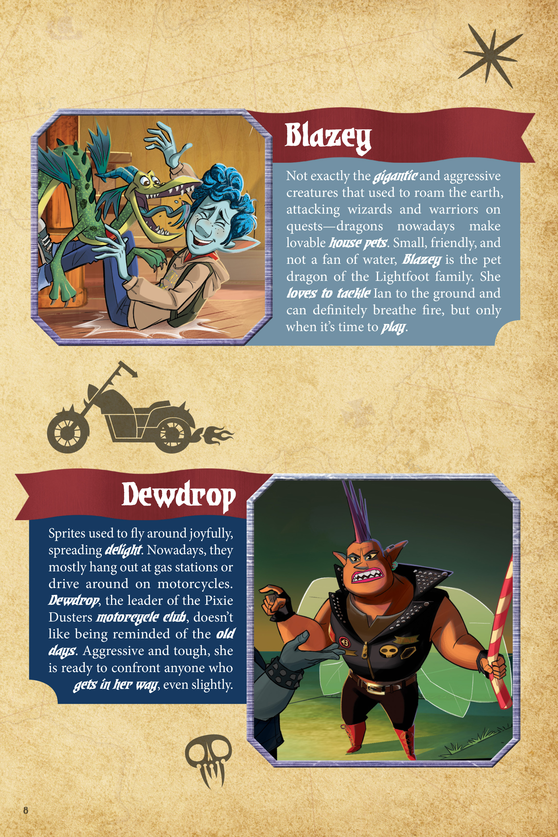Onward: The Story of the Movie in Comics (2020): Chapter 1 - Page 9