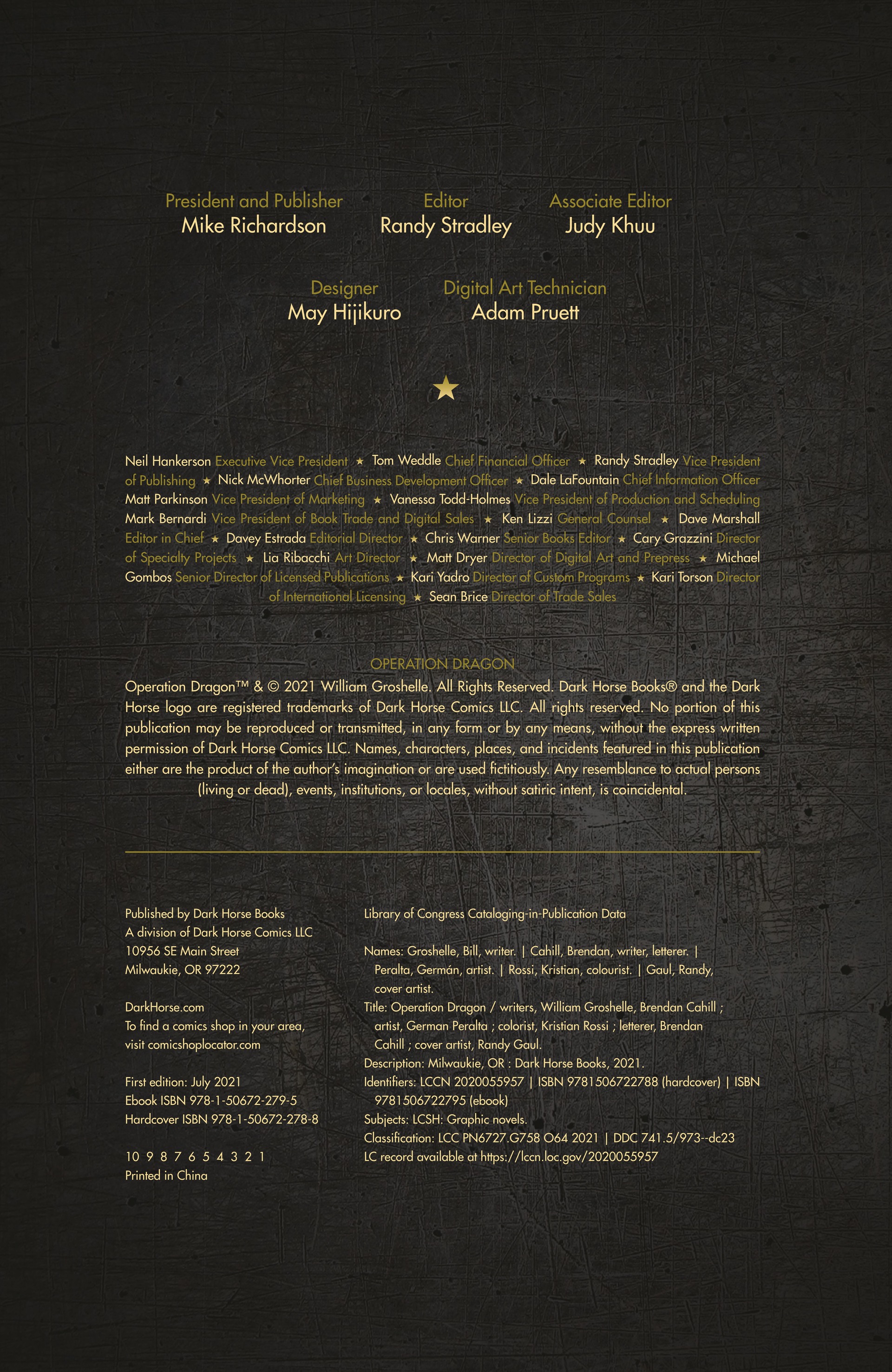 Operation Dragon (2021): Chapter 1 - Page 6