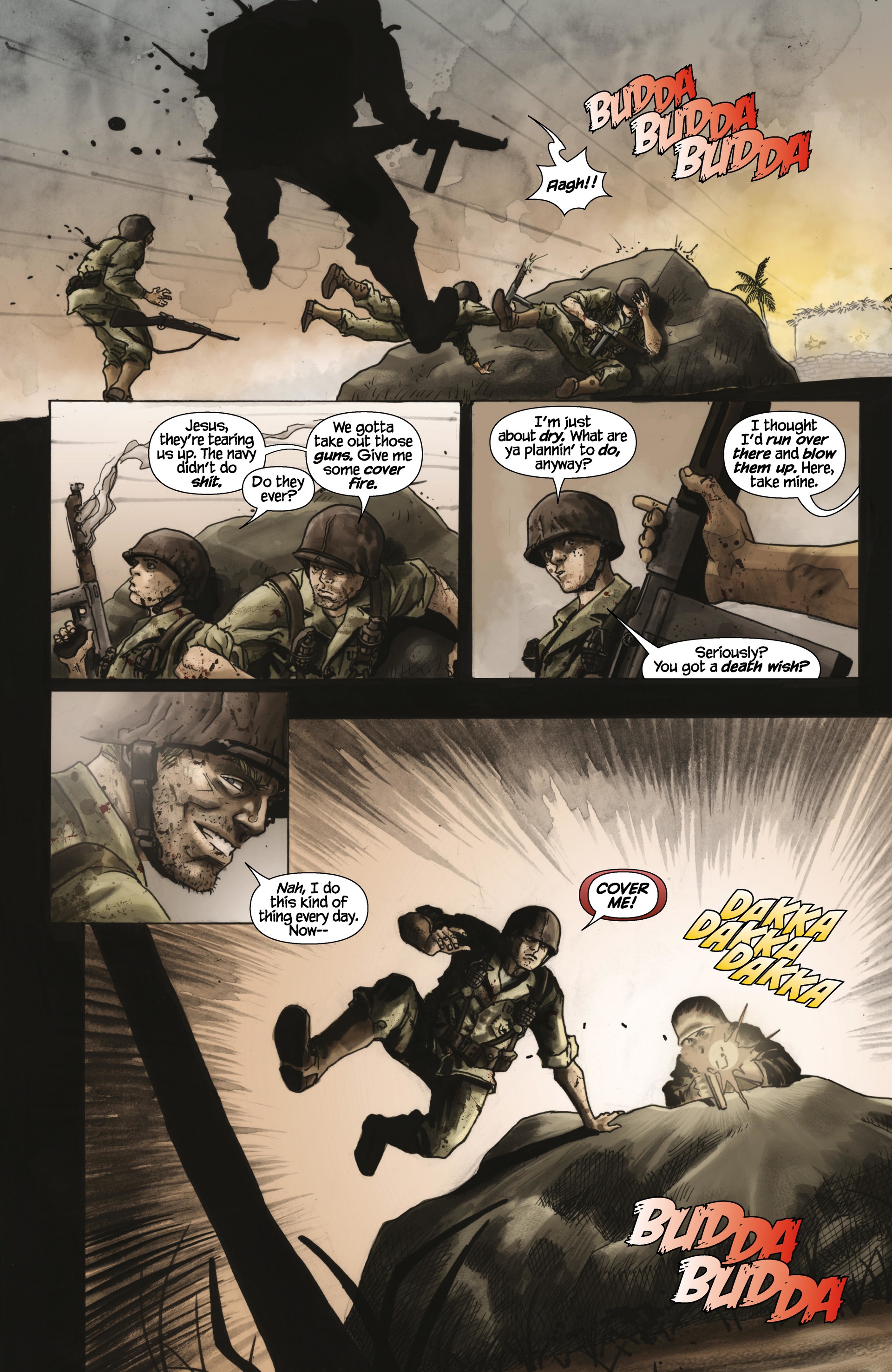 Operation Dragon (2021): Chapter 1 - Page 12